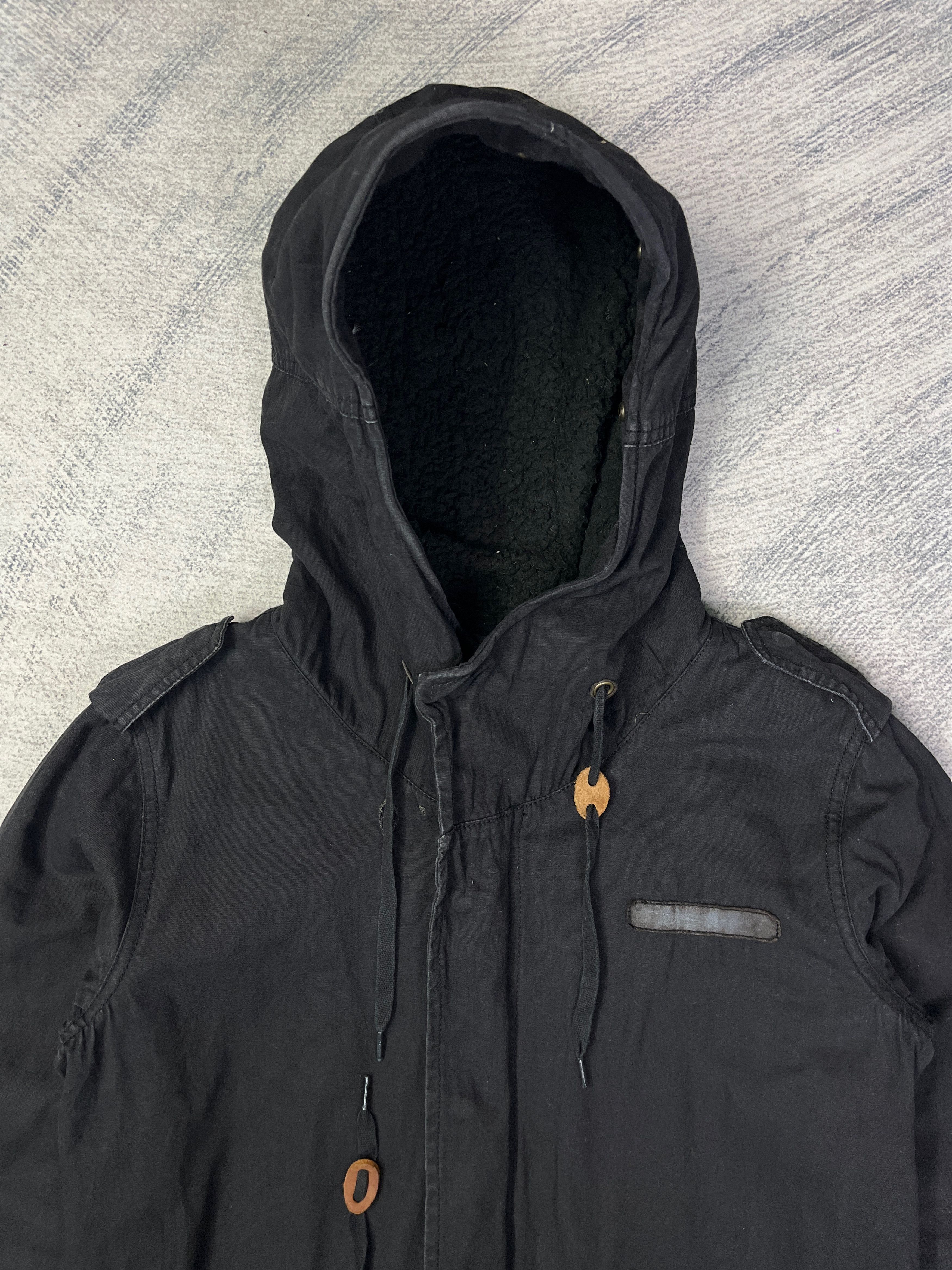 GOA G.O.A Military Fishtail Parka Long Jacket Size US S / EU 44-46 / 1 - 3 Thumbnail