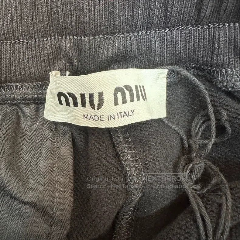 Miu Miu Miu Miu 38 Black casual leggings Size 37" - 3 Thumbnail