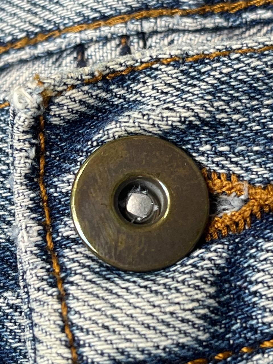Uniqlo UNIQLO BAGGY DISTRESSED AND FADED VINTAGE LOOK.STYLE Size US 37 - 8 Thumbnail