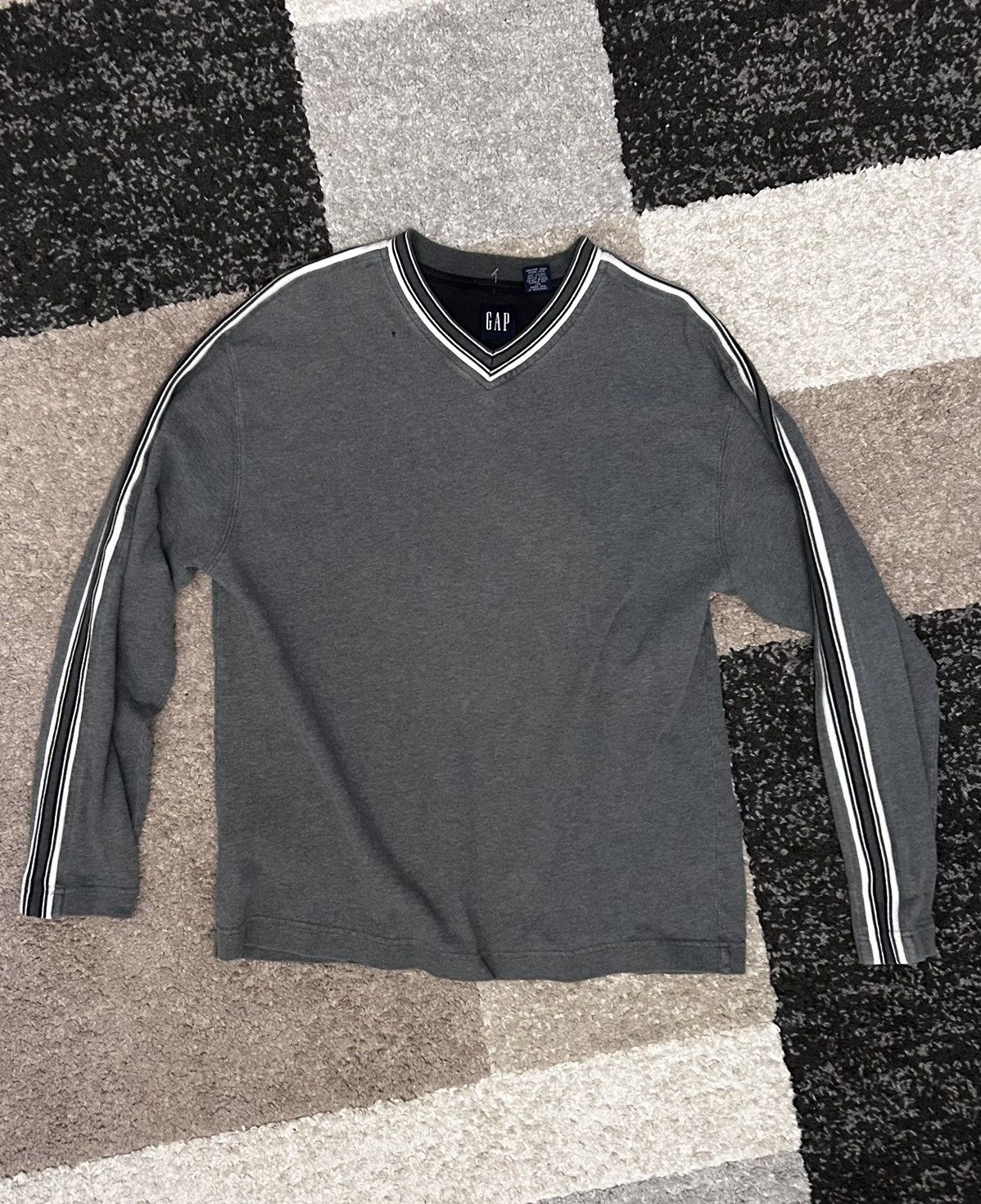 Gap × Vintage VINTAGE GAP FITTED SWEATSHIRT Size US L / EU 52-54 / 3 - 1 Thumbnail