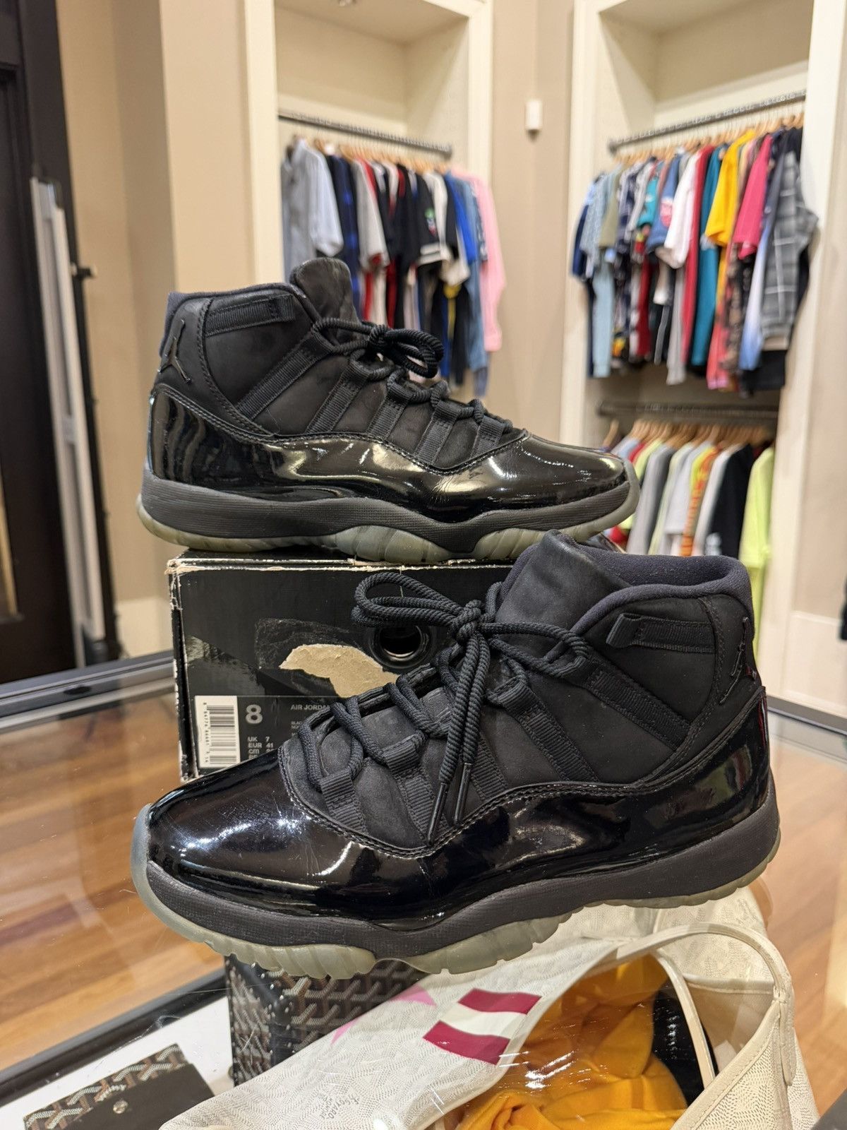 Jordan Brand Jordan 11 Retro ‘Cap And Gown’ Size US 8 / EU 41 - 1 Thumbnail