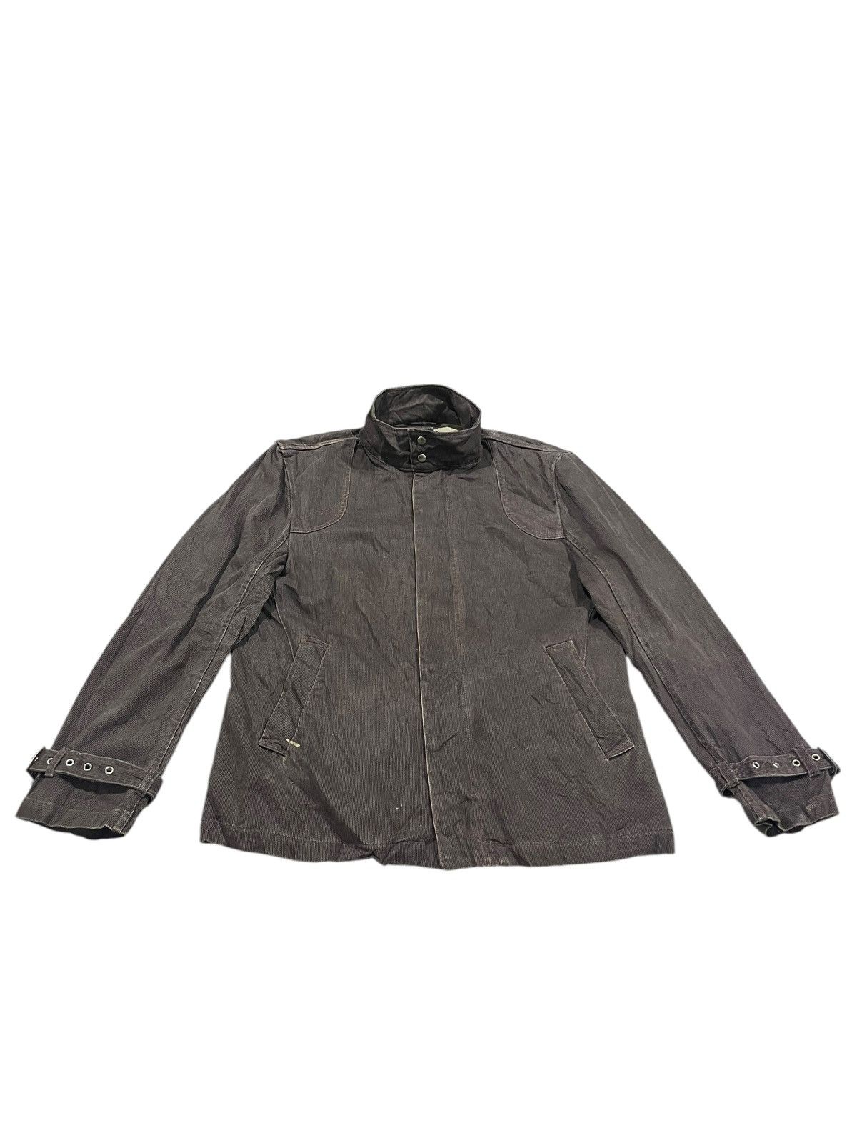 20471120 × If Six Was Nine × Japanese Brand 🇯🇵 Vintage Japanese Brand Guilty Blue Zipped Up Jacket Size US M / EU 48-50 / 2 - 1 Thumbnail