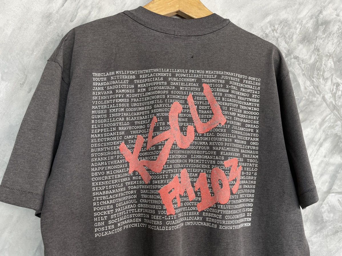 Band Tees × Vintage Rare🔥 The Underground Sound FM103 All Band Vintage Size US L / EU 52-54 / 3 - 2 Thumbnail