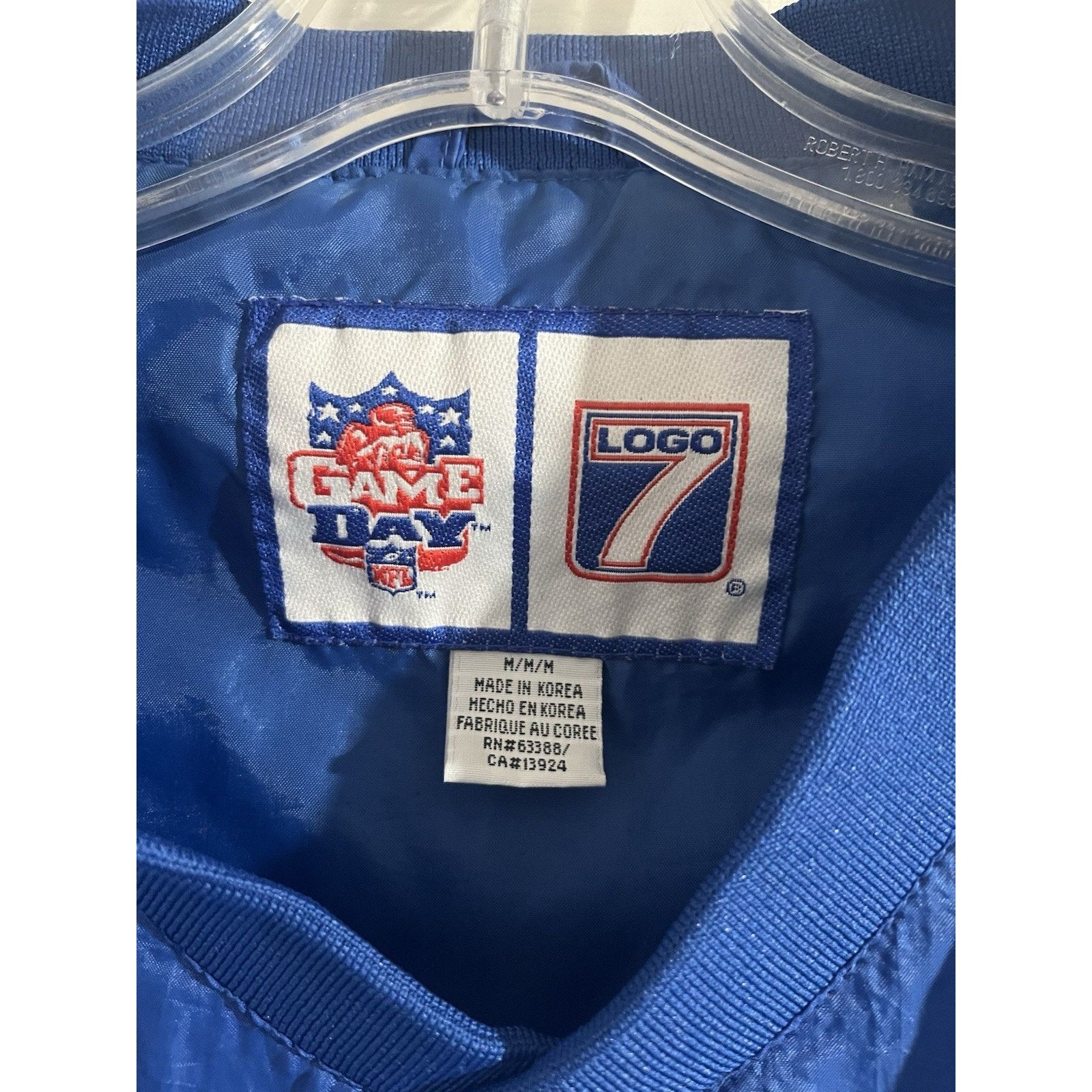 Logo 7 Indianapolis Colts Logo 7 Pullover Windbreaker Jacket Sz M Size US M / EU 48-50 / 2 - 2 Thumbnail