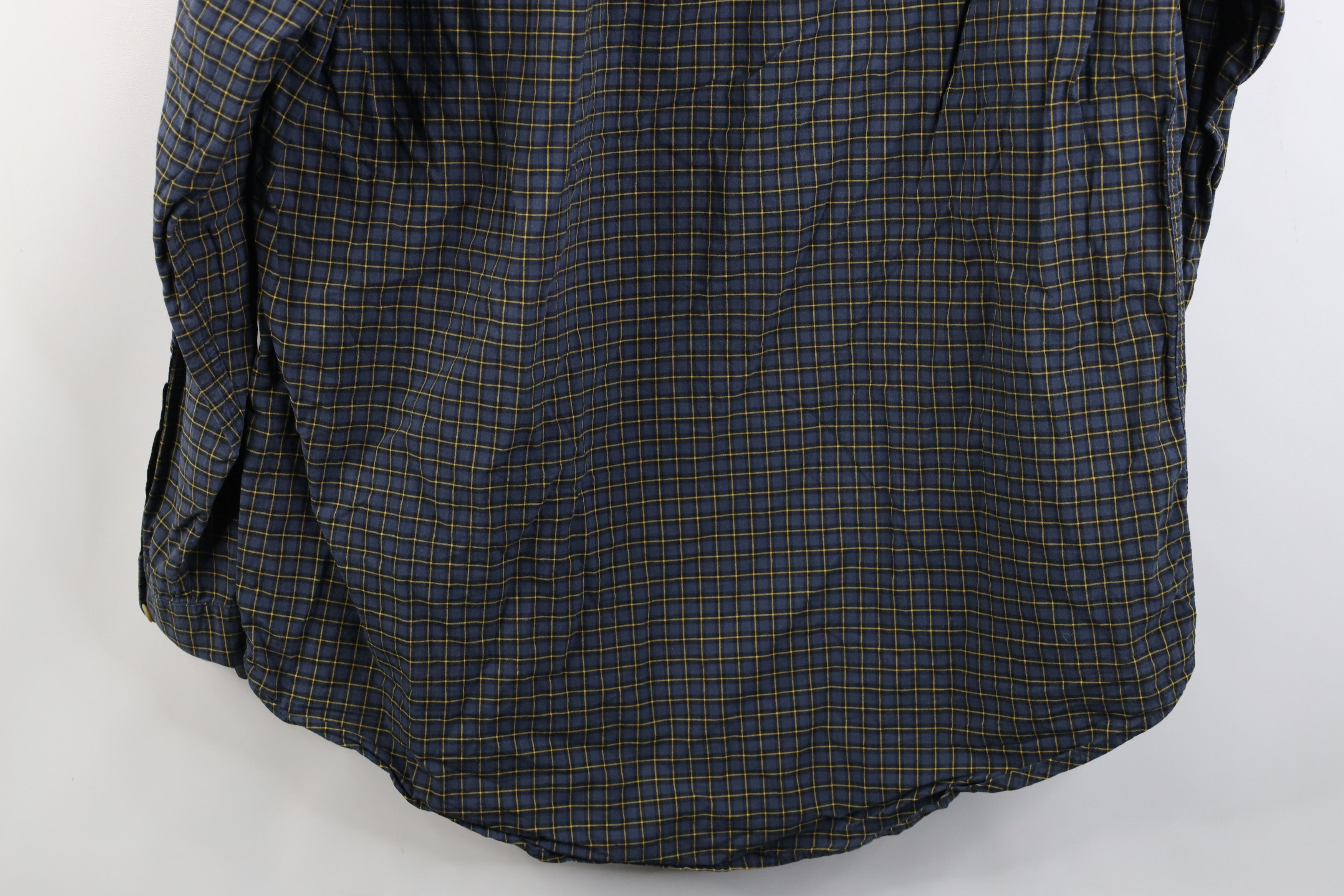 Tommy Hilfiger Vintage 90s Tommy Hilfiger Collared Button Down Shirt Plaid Size US S / EU 44-46 / 1 - 13 Thumbnail