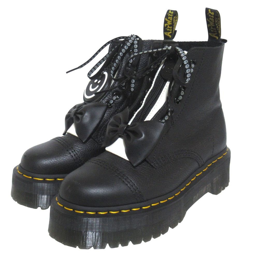 Other Other Dr. Martens SINCLAIR Boots Leather Shoes DUTY FREE for USA Size ONE SIZE - 1 Thumbnail