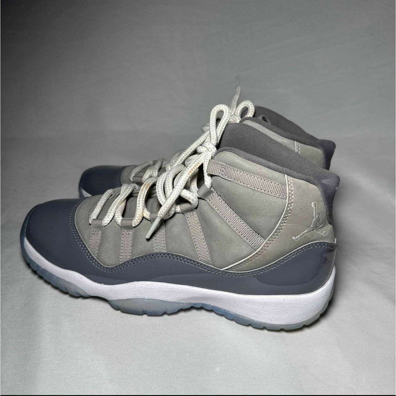 Jordan Brand × Nike Size 7 - Air Jordan 11 Retro GS Cool Grey 2021 Men's Shoes Size US 7 / EU 40 - 8 Thumbnail