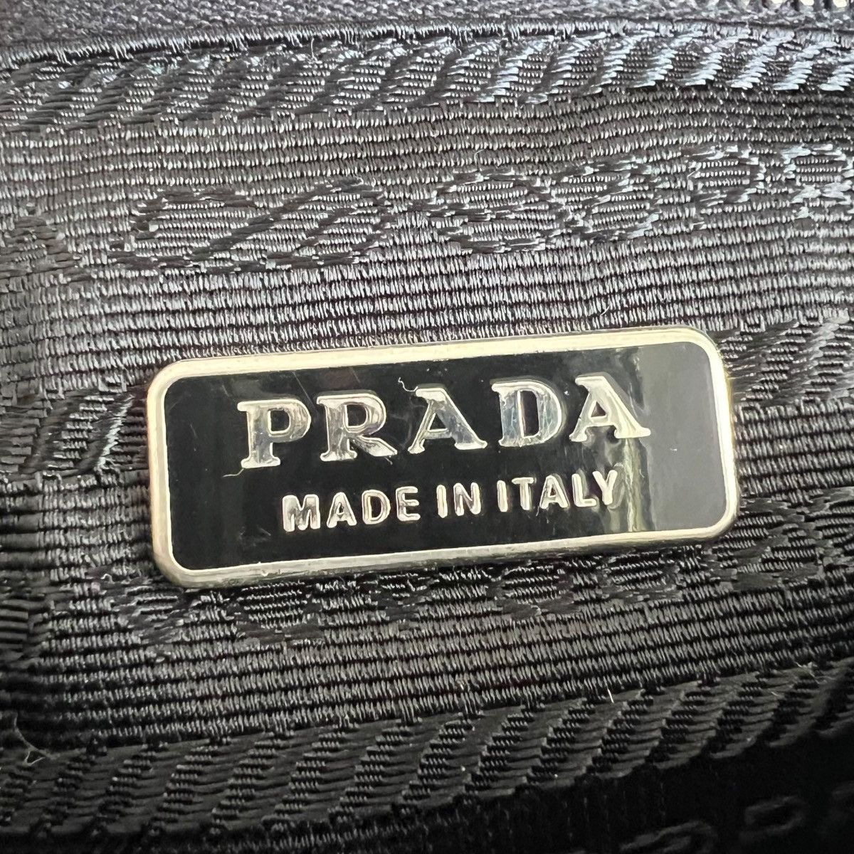 Prada Prada Tessuto Nylon Mini Shoulder Bag Size ONE SIZE - 8 Thumbnail