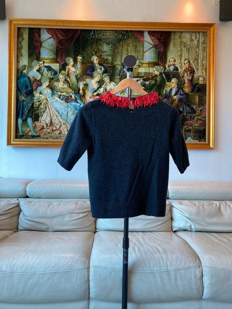 Dries Van Noten driesvan noten Black short sleeve 2503-Nextarrow Size US XS / EU 42 / 0 - 2 Thumbnail