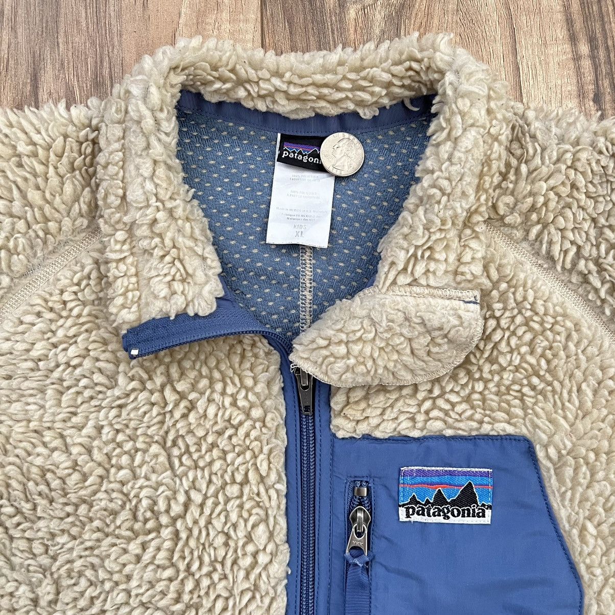 Patagonia × Vintage Patagonia Retro X Deep Pile Fleece Size US S / EU 44-46 / 1 - 3 Thumbnail