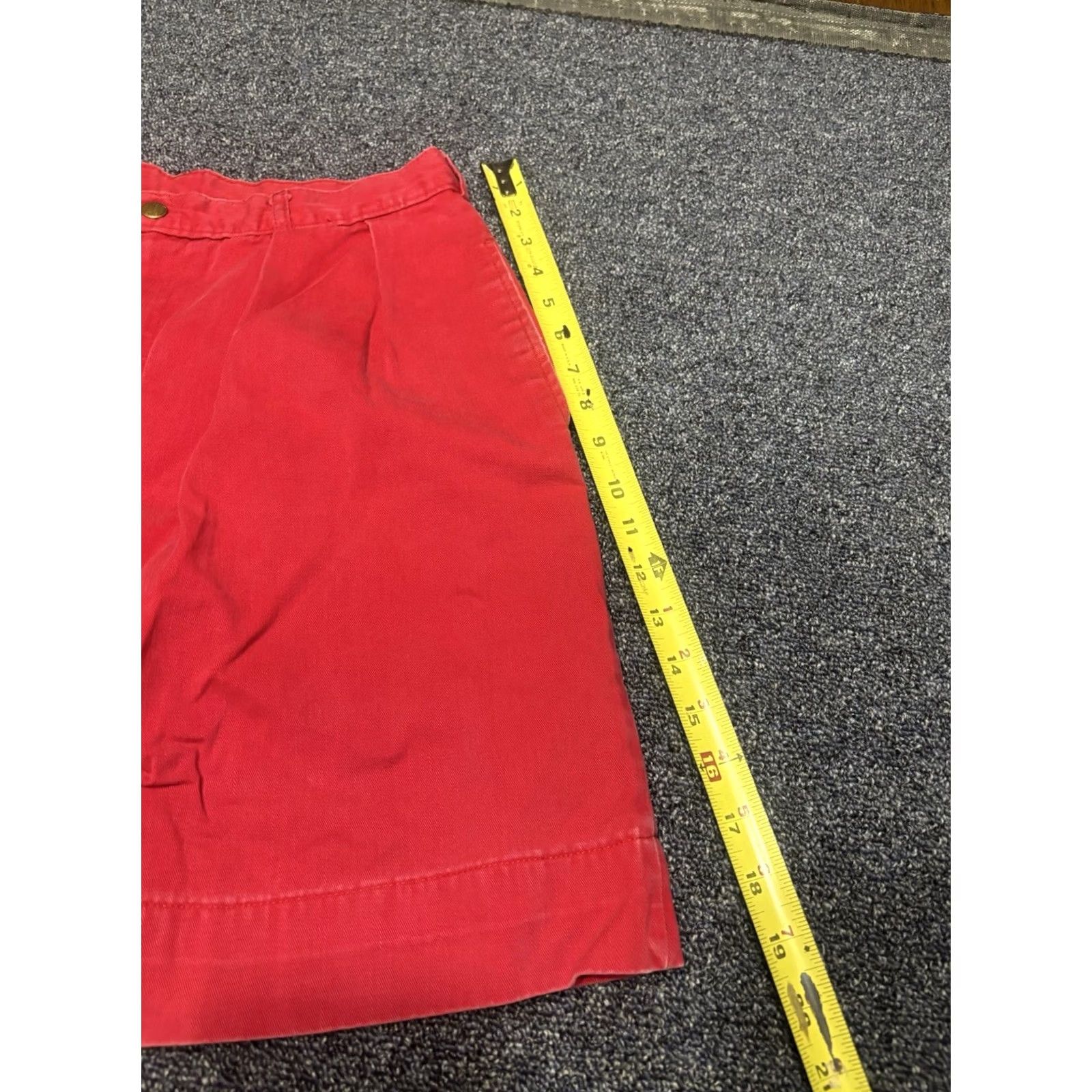 Vintage VINTAGE LL Bean Short Men 31 Chino Classic Fit Cotton Preppy Dockside Walk H1 Size US 31 - 3 Thumbnail