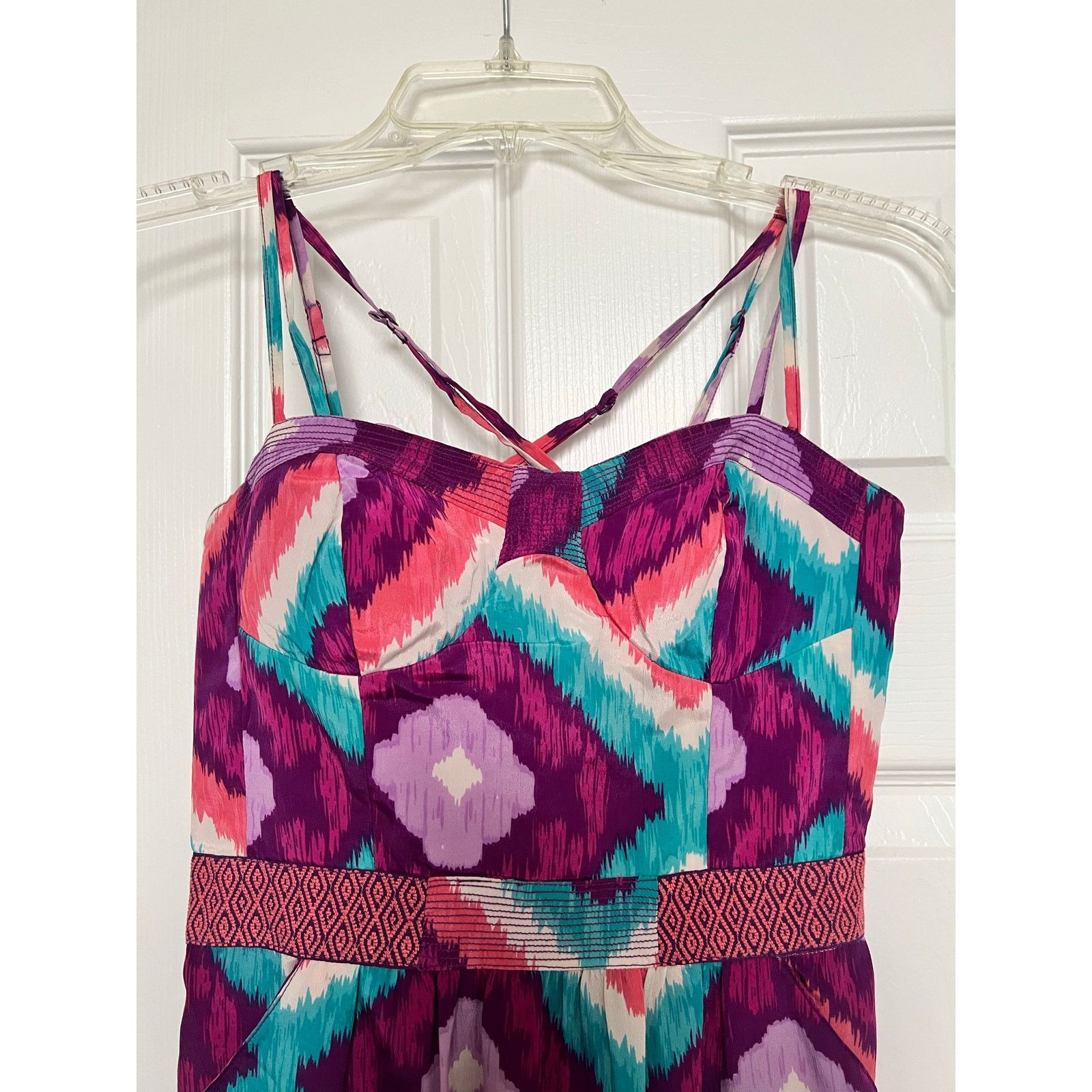 American Eagle Outfitters American Eagle Summer Spaghetti Strap Mini Dress Size 0 Size XS / US 0-2 / IT 36-38 - 2 Thumbnail