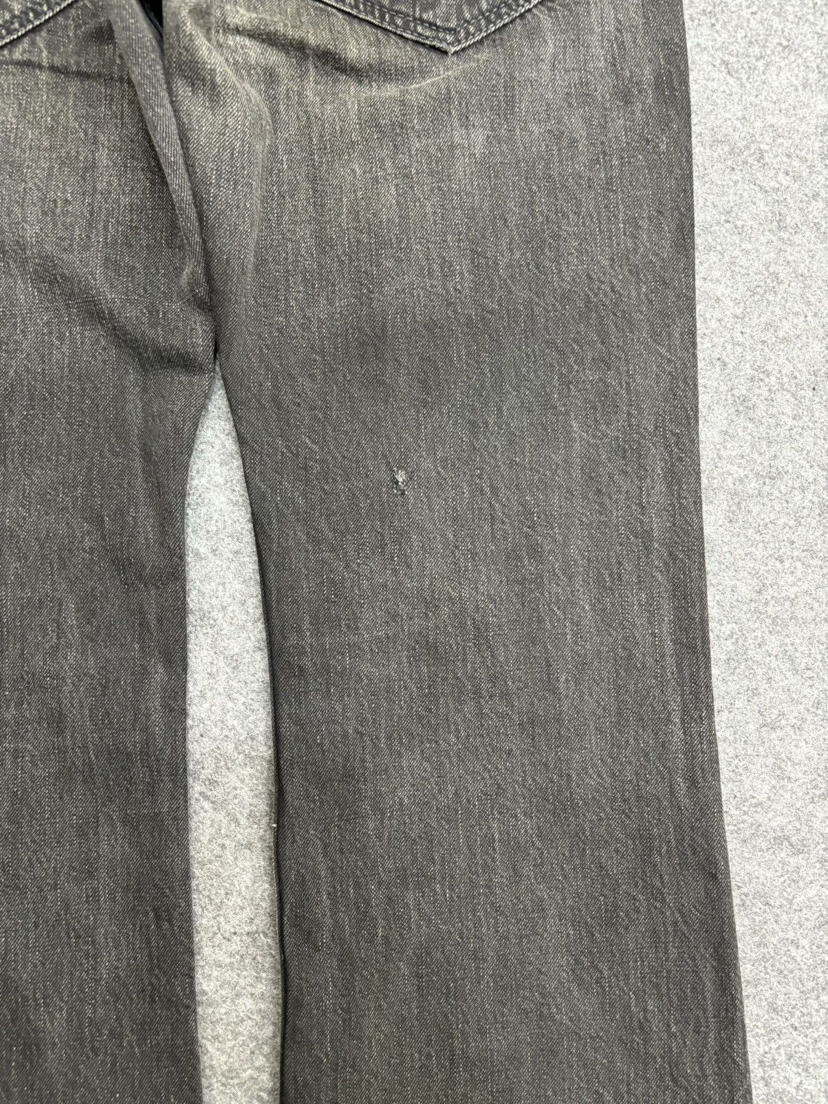 Designer 💥Designer💥Jimmy Traverniti Artisanal Distressed Denim F535 Size US 32 / EU 48 - 14 Thumbnail