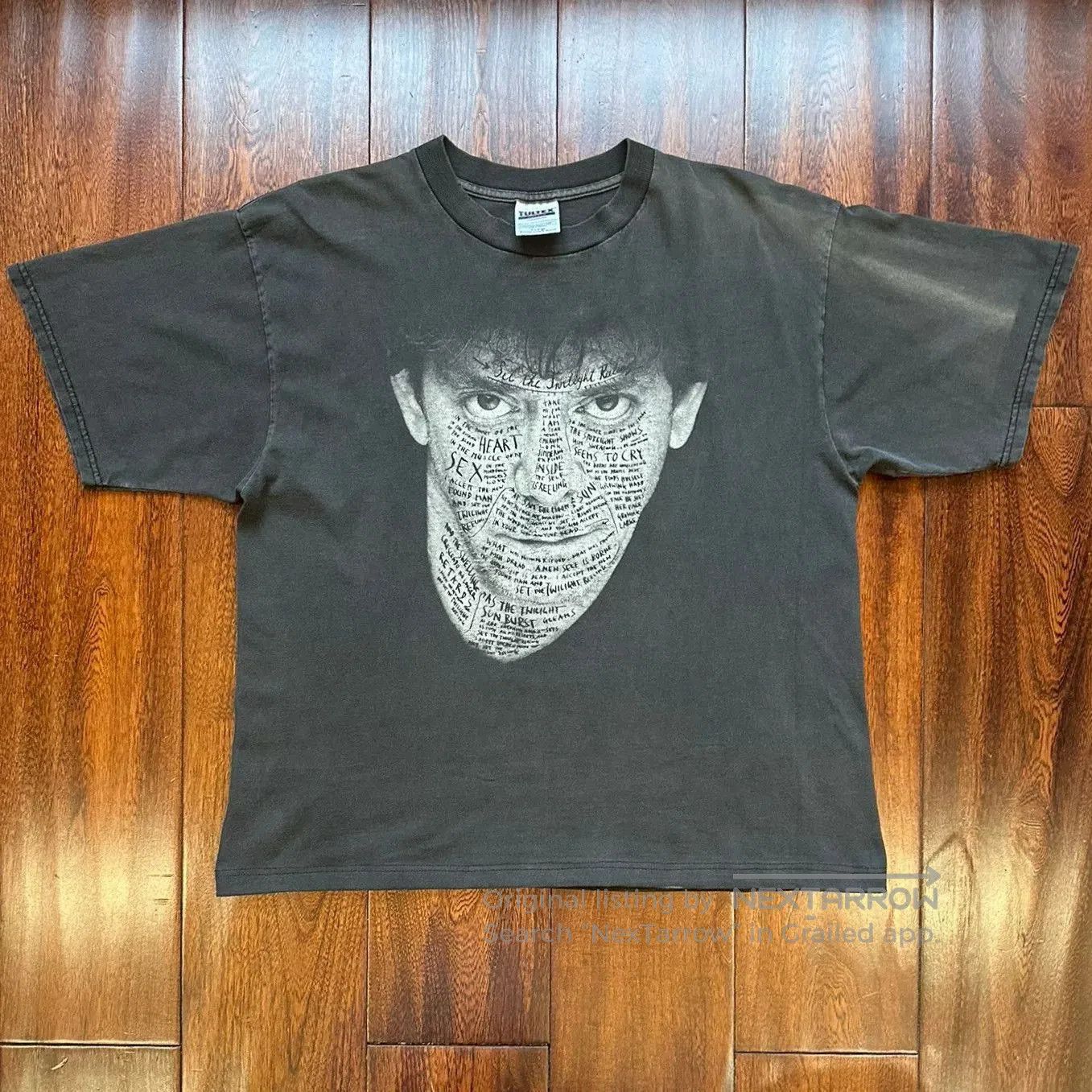 Vintage Vintage 90s Lou Reed Tee. Size US M / EU 48-50 / 2 - 1 Thumbnail