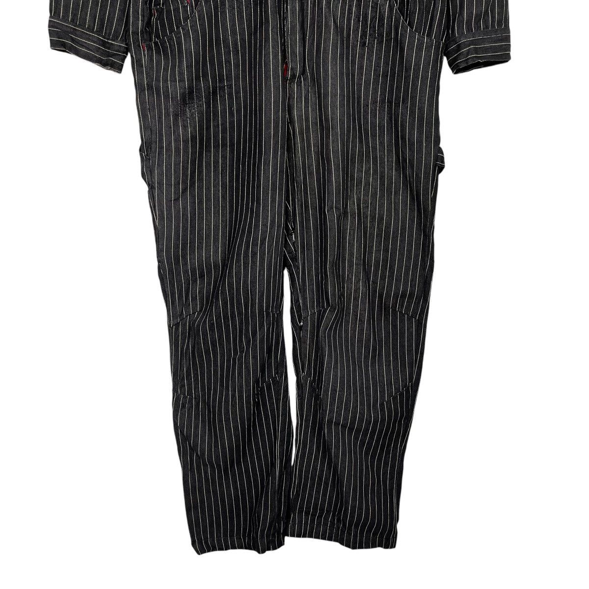 14th Addiction Vintage Gold Zack Style Workwear Hickory Stripe Overall Size US 36 / EU 52 - 5 Thumbnail