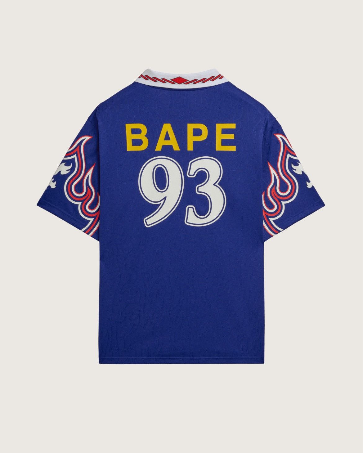 Adidas × Bape Bape Adidas Flame Jersey Size US M / EU 48-50 / 2 - 2 Thumbnail