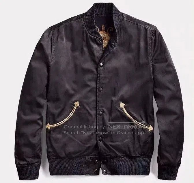 RRL Ralph Lauren RRL Reversible Western Tour Jacket. Size US M / EU 48-50 / 2 - 4 Thumbnail