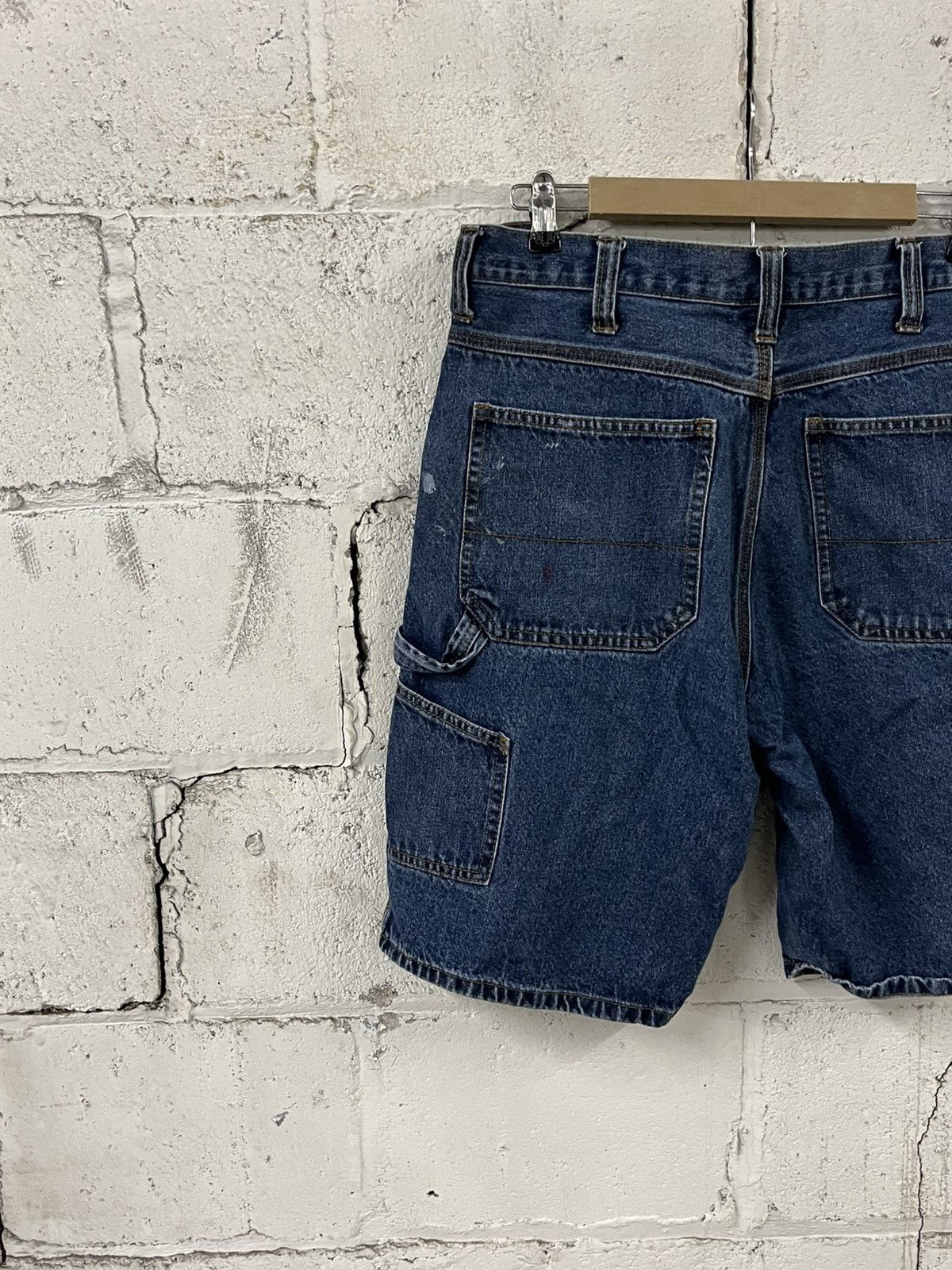 Carhartt Distressed jorts baggy, skater carpenter cargo streetwear Size US 34 / EU 50 - 7 Thumbnail