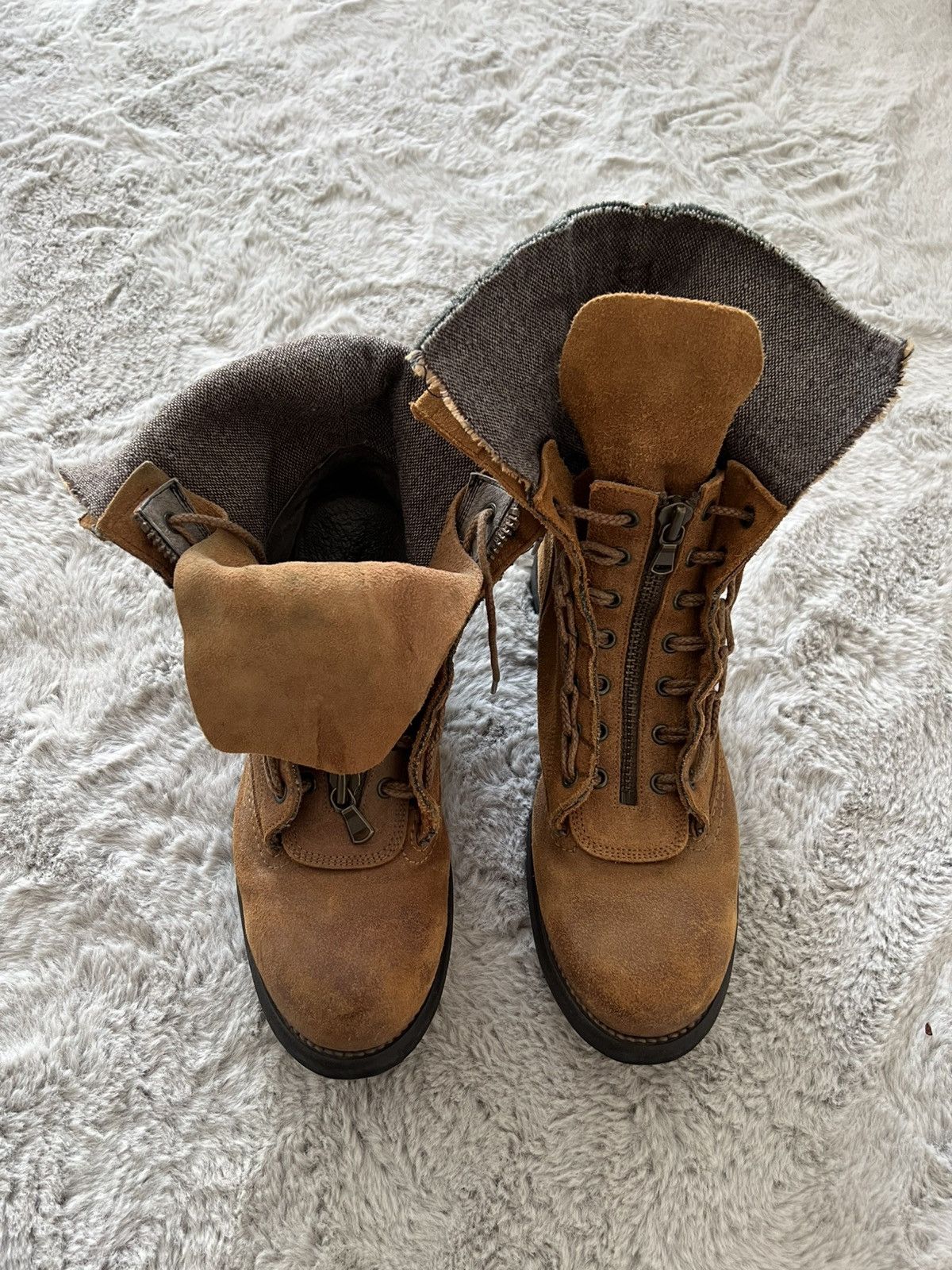 Alfredo Bannister Alfredo Bannister - Triple Layered Frontzip Boots Size US 9.5 / EU 42-43 - 6 Thumbnail