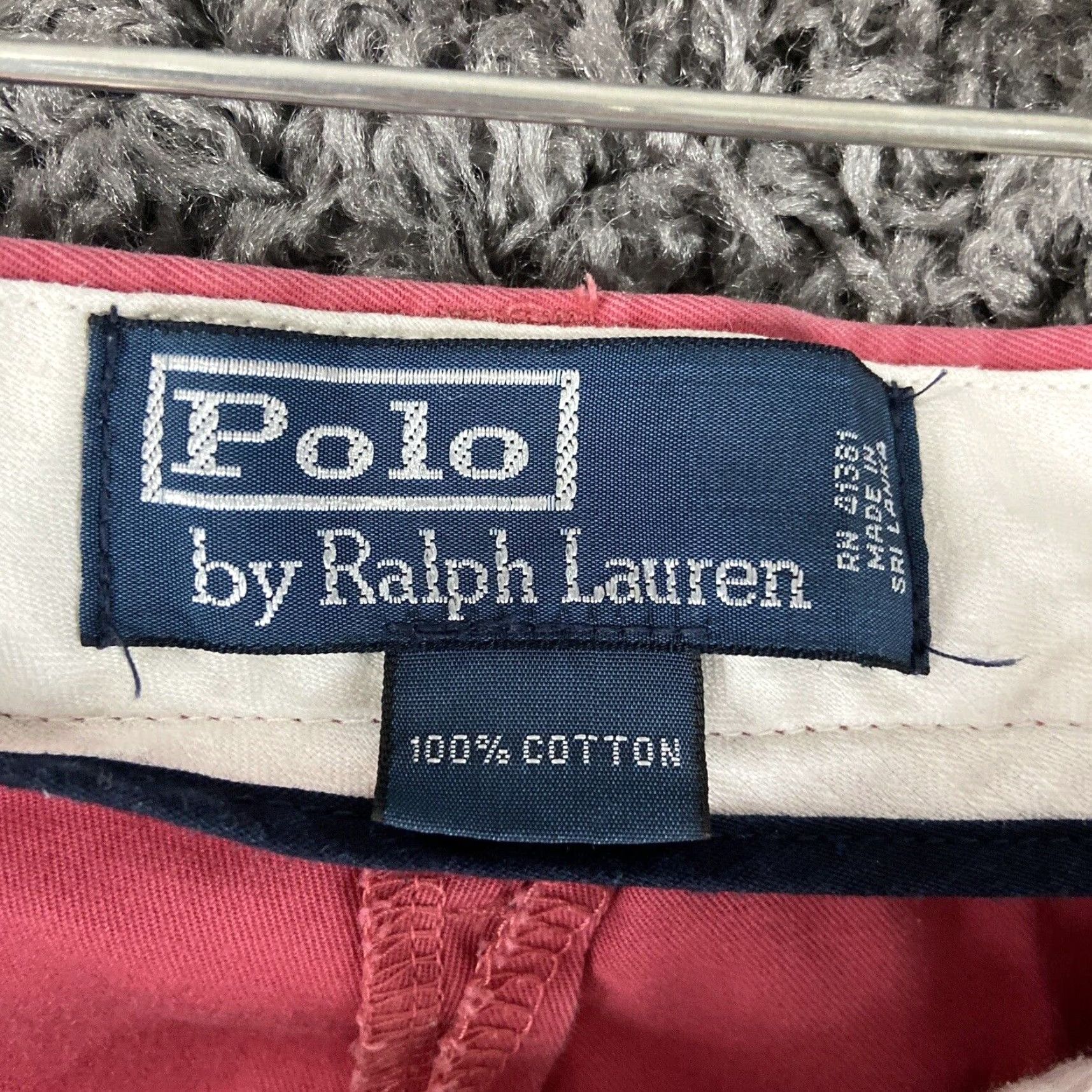 Polo Ralph Lauren VINTAGE Polo Ralph Lauren Pink Shorts Men 40 Chino Regular US Size 40 Mens Size US L / EU 52-54 / 3 - 4 Thumbnail