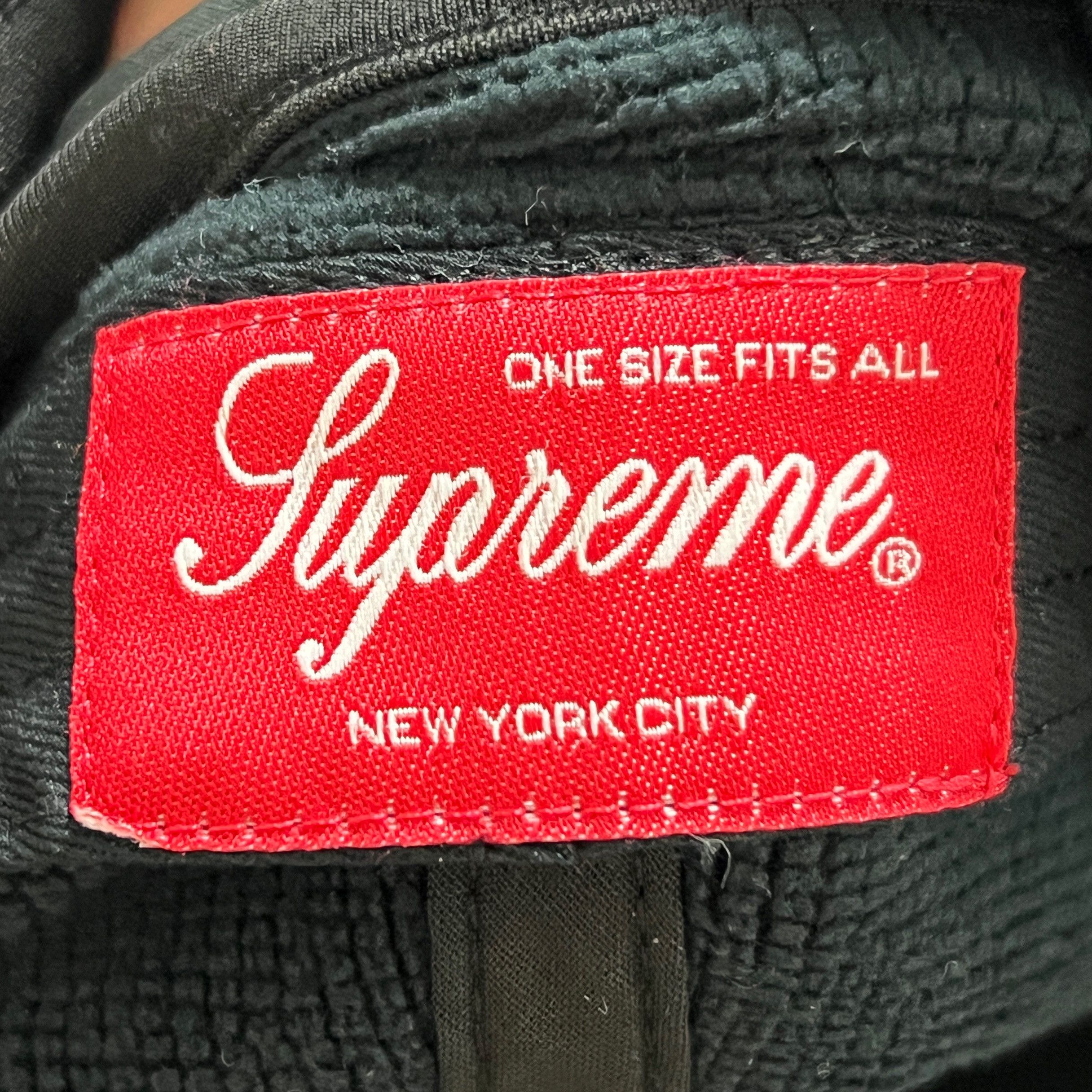 Supreme Supreme FW22 Windstopper Facemask 6-Panel Black Size ONE SIZE - 8 Thumbnail