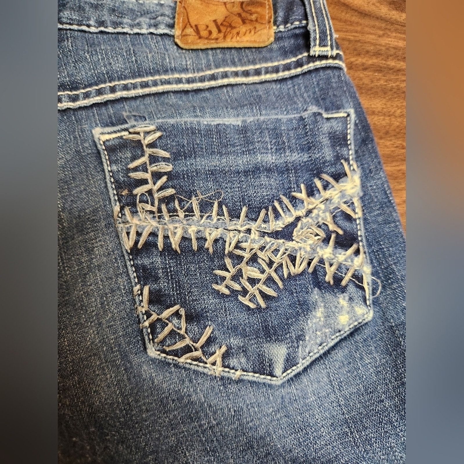 BKE BKE Kate Denim Shorts Size 26" / US 2 / IT 38 - 6 Thumbnail