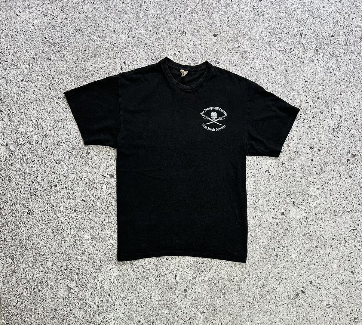 Vintage The Beating Will Continue Until Morale Improves Cap T-Shirt Size US XL / EU 56 / 4 - 6 Thumbnail