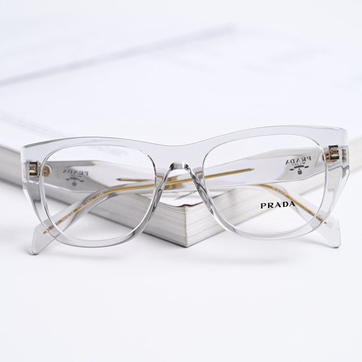 Prada PRADA 0PR A18V GLASSES Size ONE SIZE - 12 Thumbnail