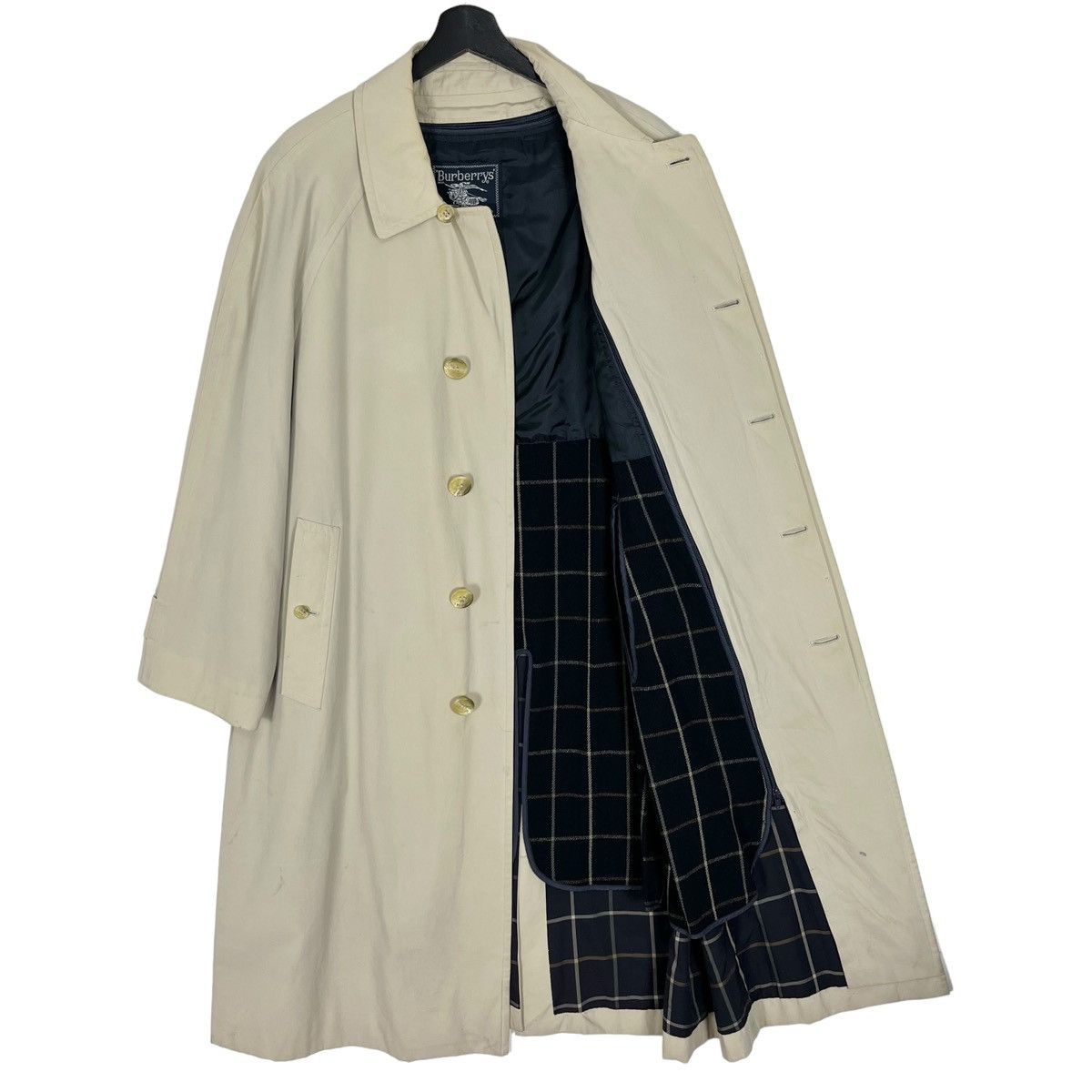 Burberry × Vintage Vintage 90’s Burberrys Trench Coat Size US M / EU 48-50 / 2 - 6 Thumbnail