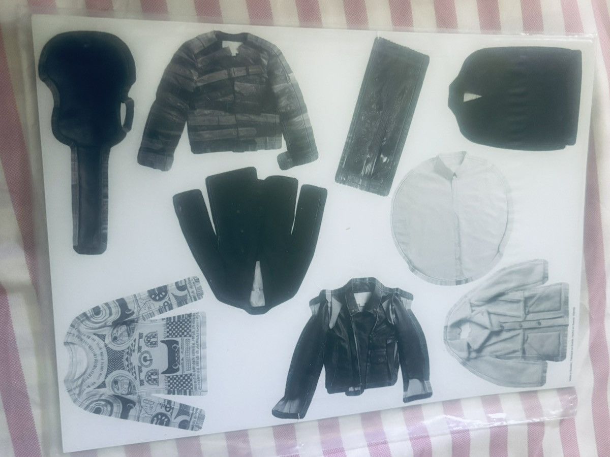 Maison Margiela Maison Martin Margiela for H&M Magnets Black/White 2012 Size ONE SIZE - 2 Thumbnail