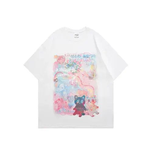 High Sport × Individualized Shirts Japan Harajuku Men's Oversized Short Sleeve Shirt Size US XXL / EU 58 / 5 - 2 Thumbnail