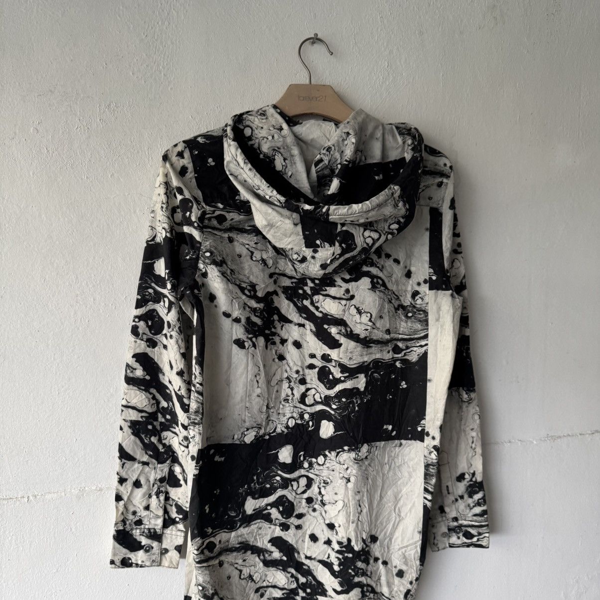 If Six Was Nine No Id Marbles Hoodie Long Jacket Size US S / EU 44-46 / 1 - 11 Thumbnail