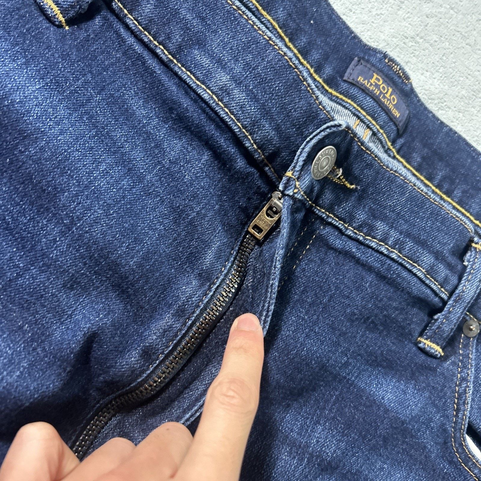 Polo Ralph Lauren Polo Ralph Lauren Loose Straight Jeans 44x32 Hamilton Wide Size US 44 / EU 60 - 9 Thumbnail