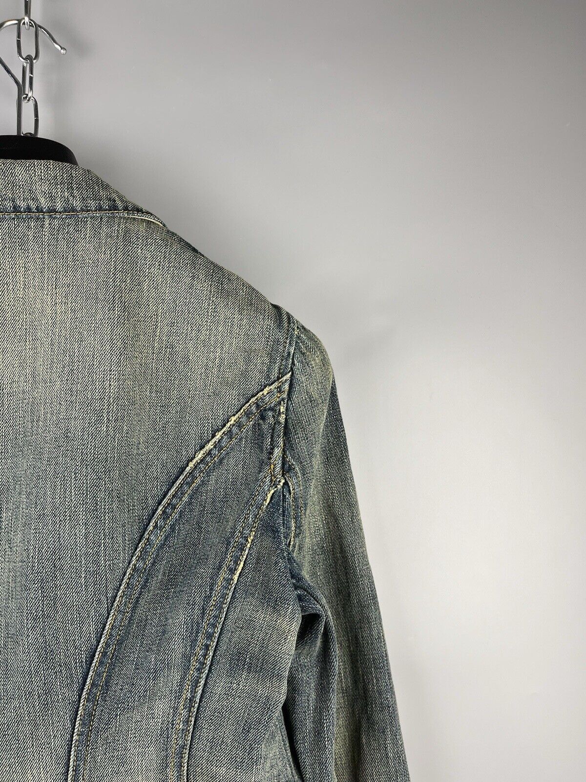 Polo Ralph Lauren Vintage Ralph Lauren Cotton 12 OZ Denim Blazer Jacket Size M / US 6-8 / IT 42-44 - 12 Thumbnail