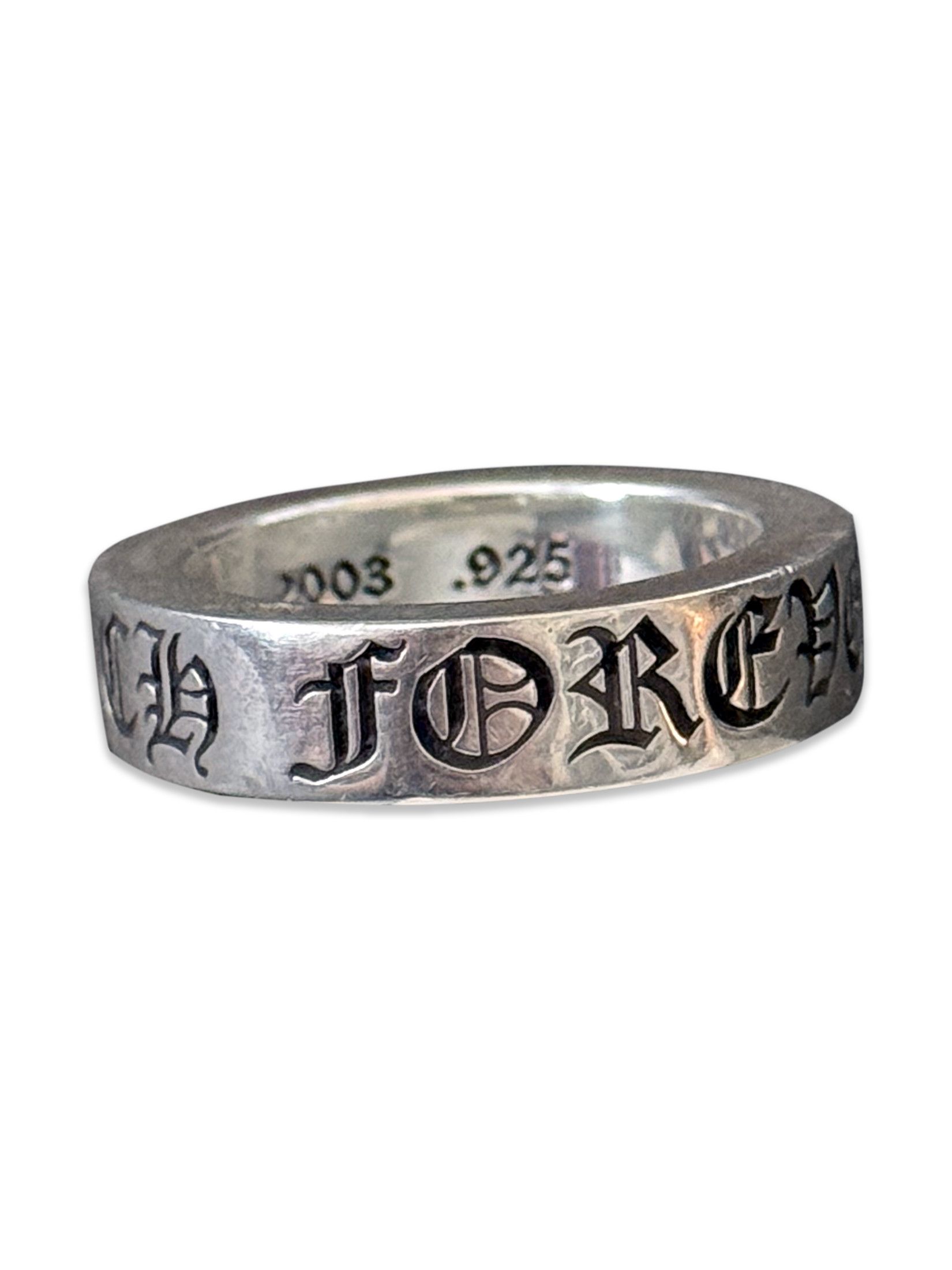 Chrome Hearts Chrome Hearts CH Forever Ring Size ONE SIZE - 1 Thumbnail
