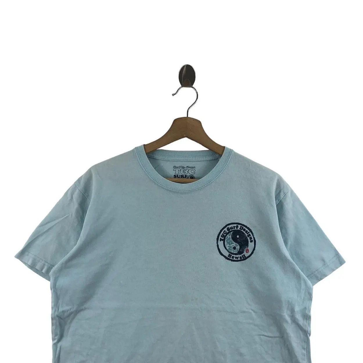 Other Vintage T&C SURF DESIGNS Hawaii Tee Shirt Size US L / EU 52-54 / 3 - 3 Thumbnail