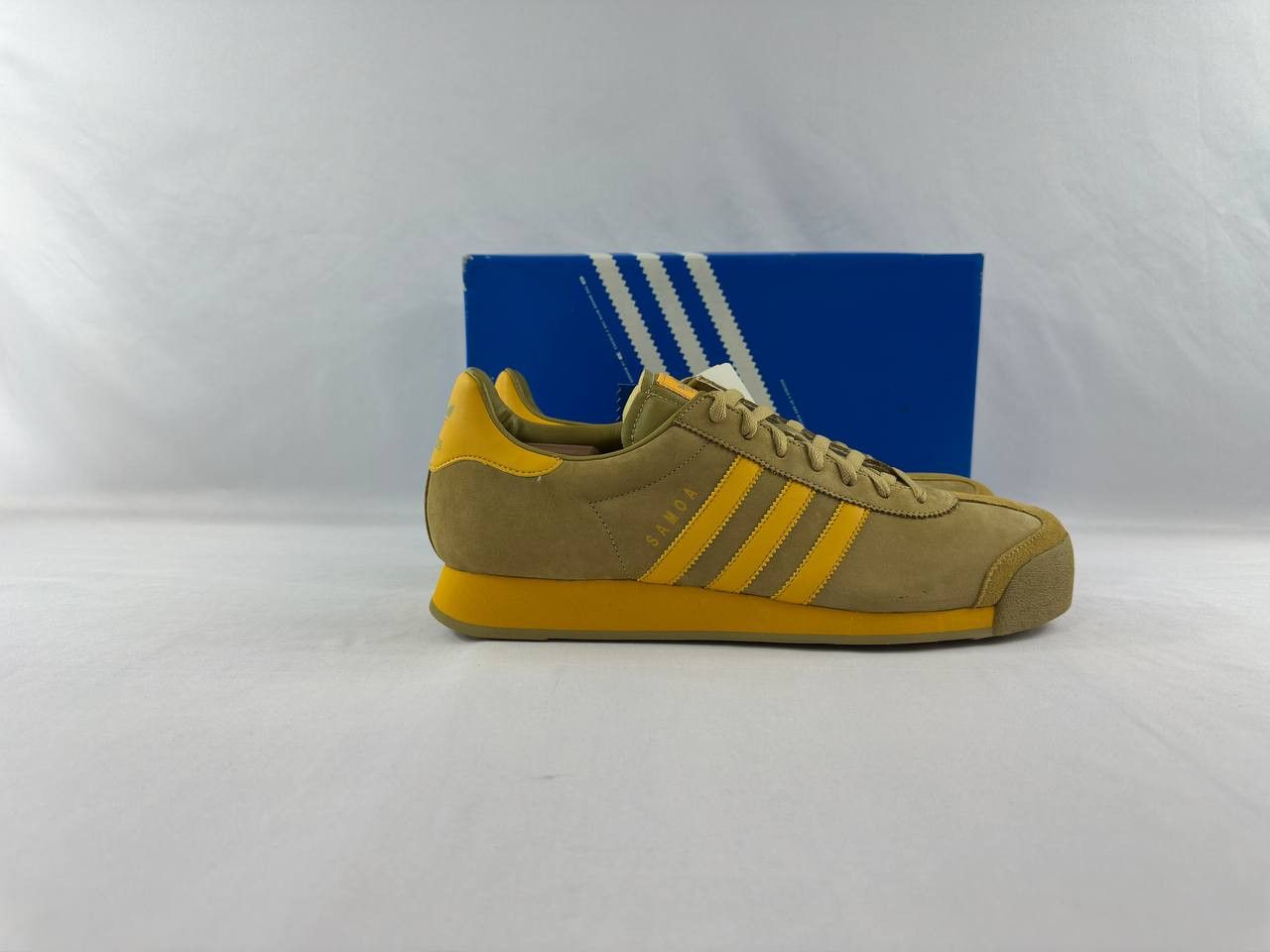 Adidas Vintage Adidas Samoa Nubuck Shoes 2003 036306 | Grailed display picture 2