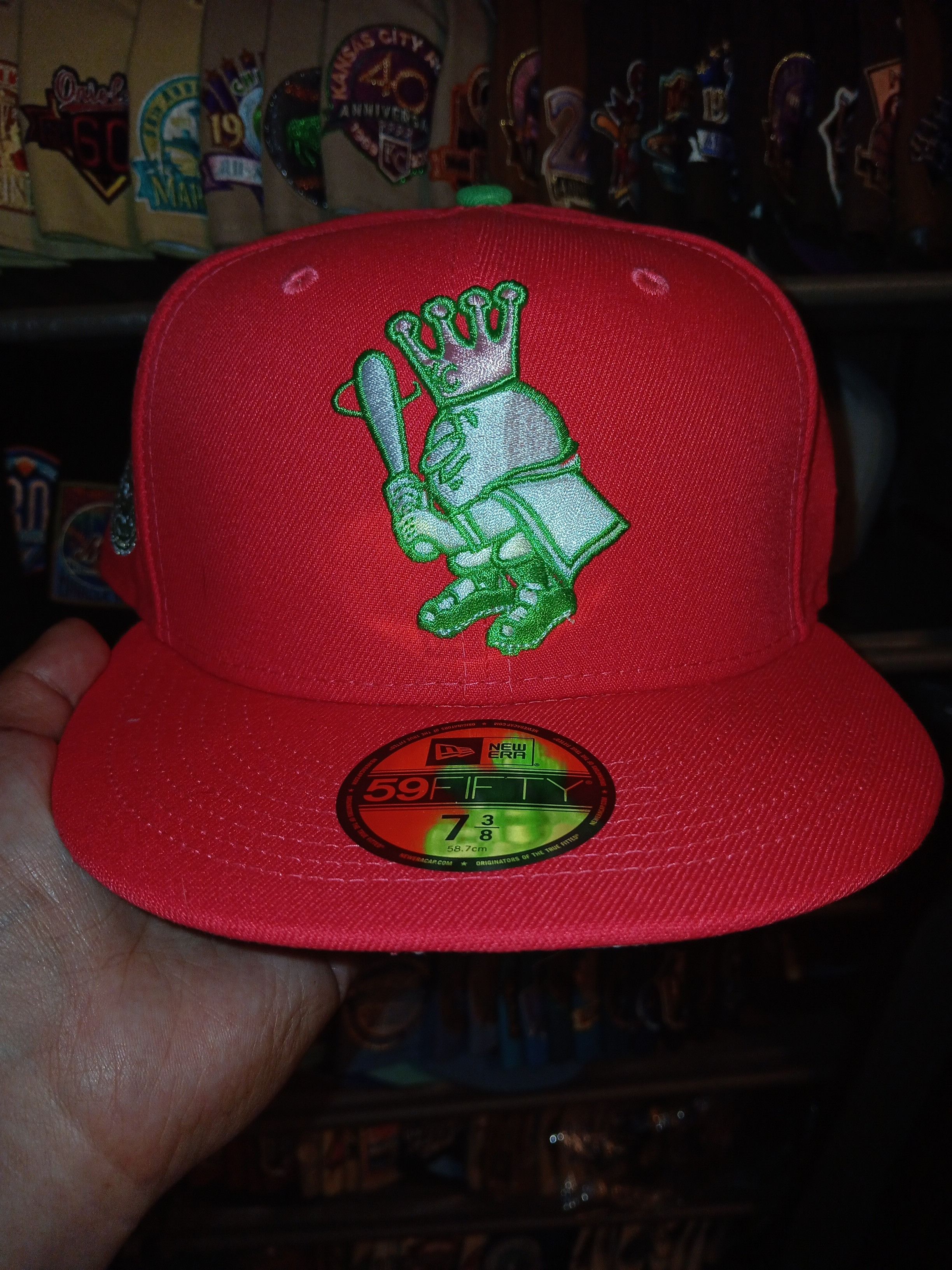 New Era Sportsworld165 Exclusive Kansas City Royals Fitted 7