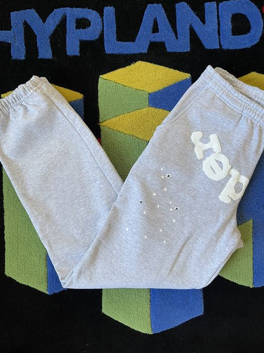 Sp5der OG Sweat Pants 'Blue