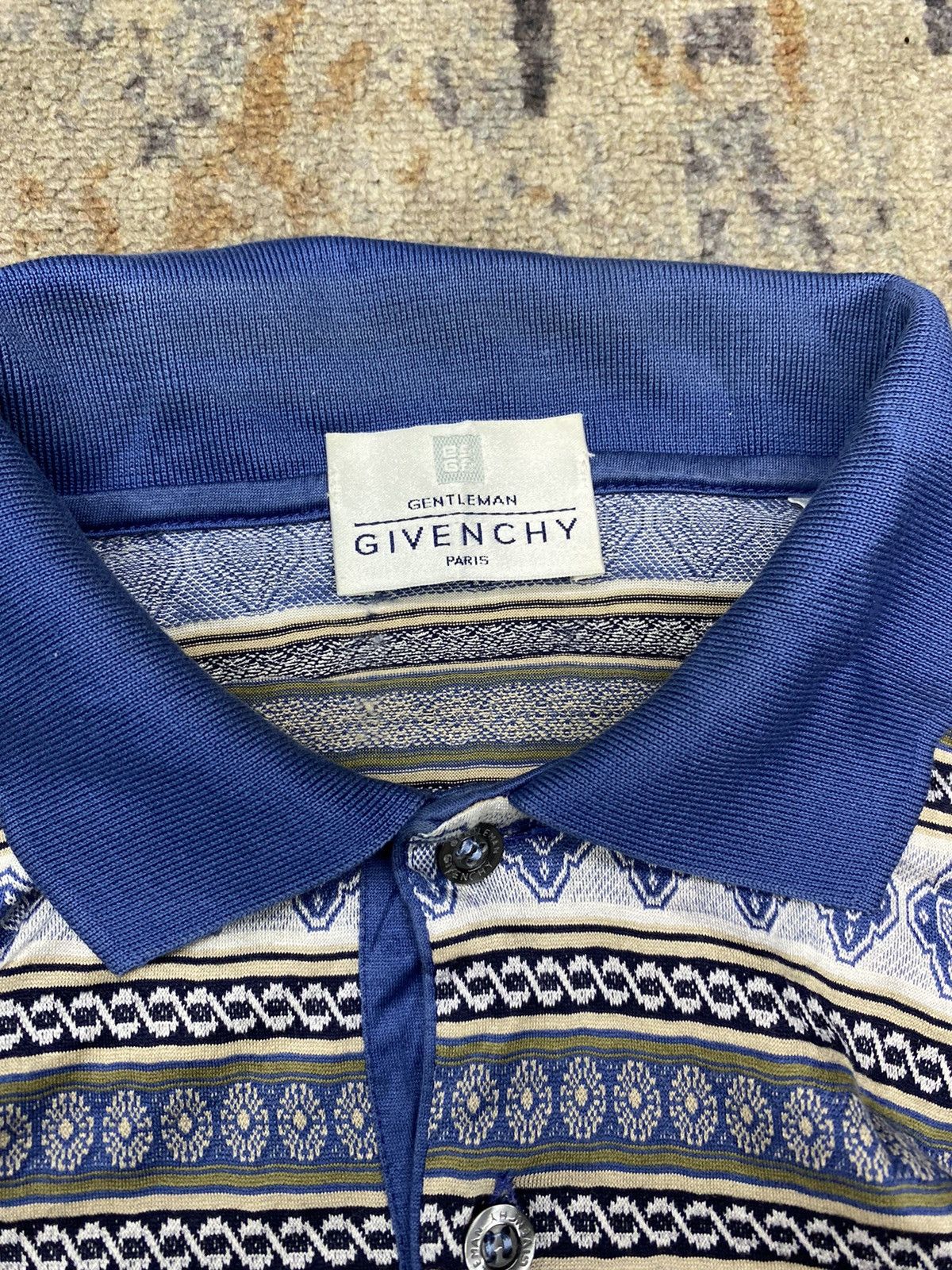 Givenchy × Vintage vintage polo givenchy paris gentleman Size US L / EU 52-54 / 3 - 2 Thumbnail