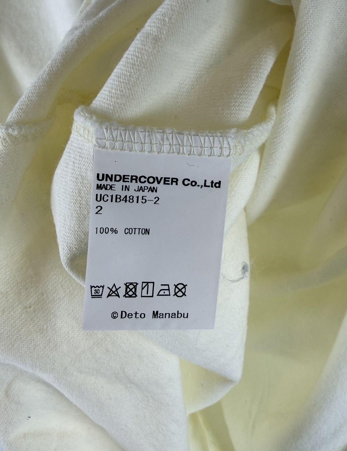 Undercover SS22 Undercover x OGRE YOU ASSHOLE Tee Size US M / EU 48-50 / 2 - 6 Thumbnail