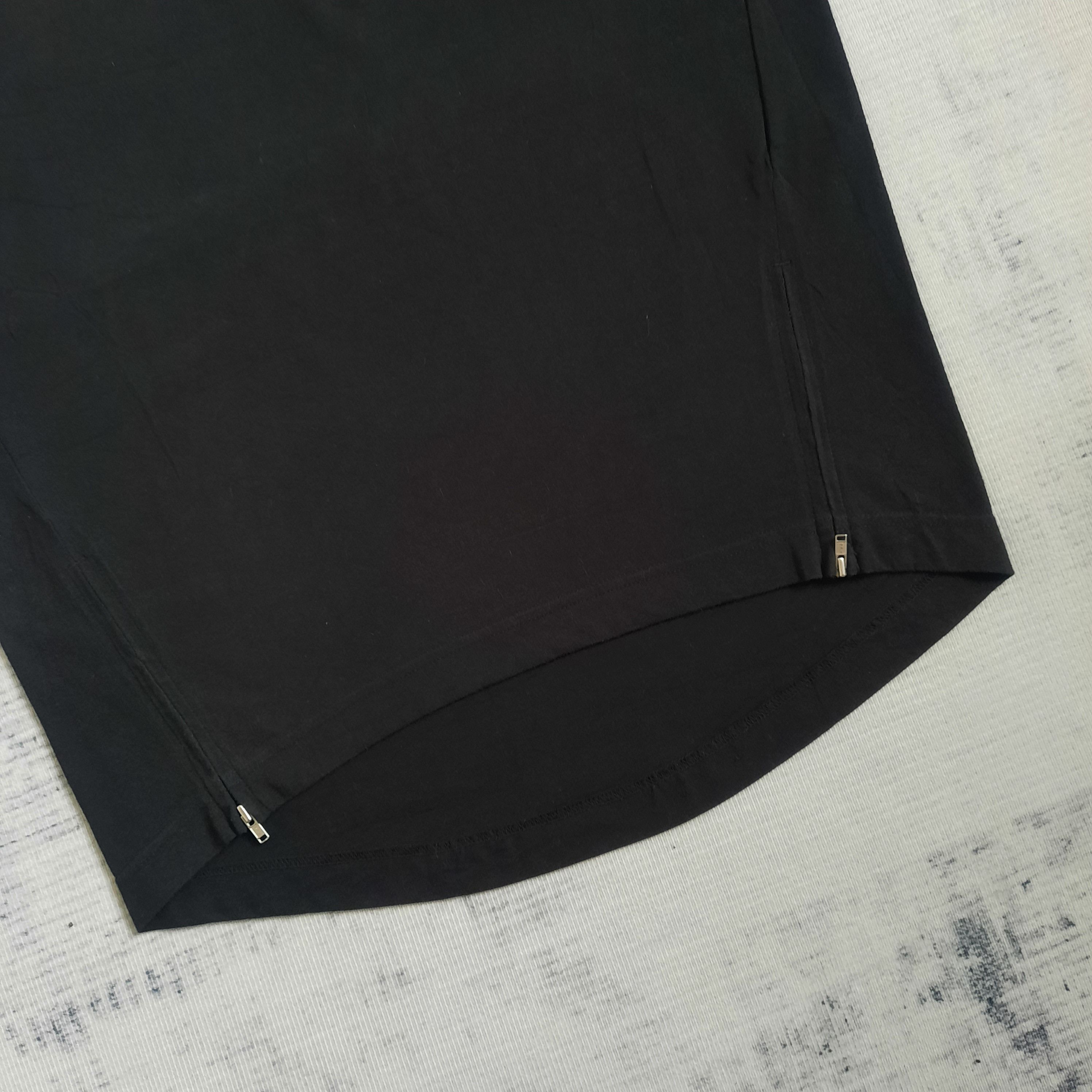 Global Work ⚒️ Japanese brand global work usa cotton zipper black tshirt Size US L / EU 52-54 / 3 - 3 Thumbnail