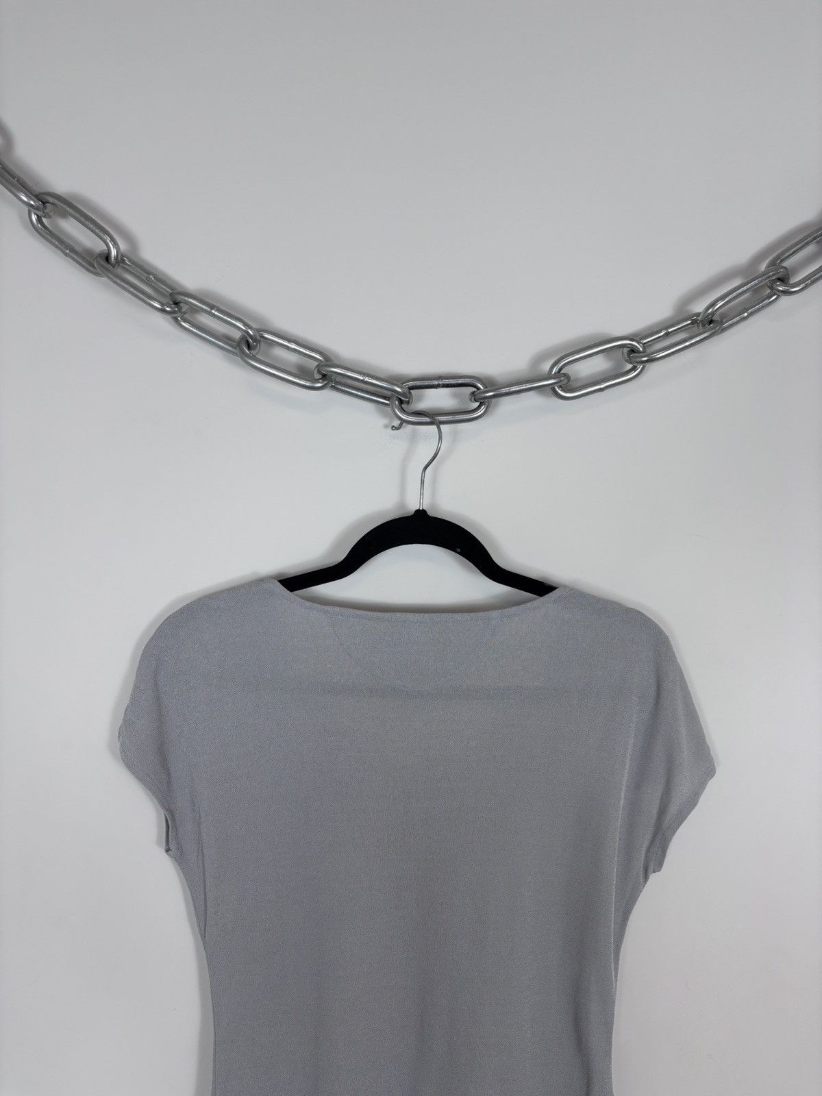 Jean Charles De Castelbajac Vintage Jean Charles De Castelbajac Women’s Grey T-Shirt Tee Size M / US 6-8 / IT 42-44 - 12 Thumbnail