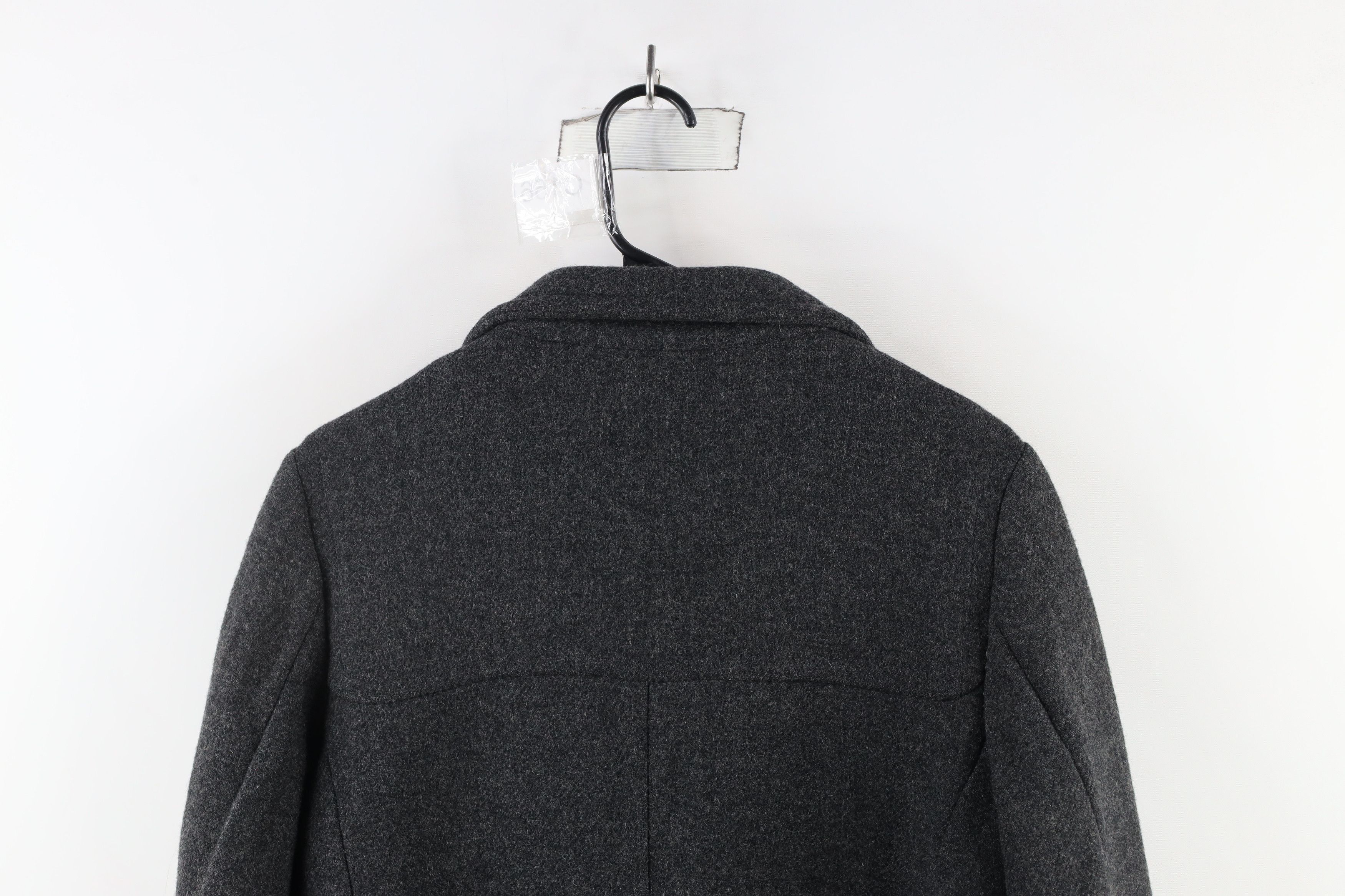 Banana Republic × Vintage Banana Republic Horn Toggle Button Peacoat Jacket Dark Gray Size M / US 6-8 / IT 42-44 - 11 Thumbnail
