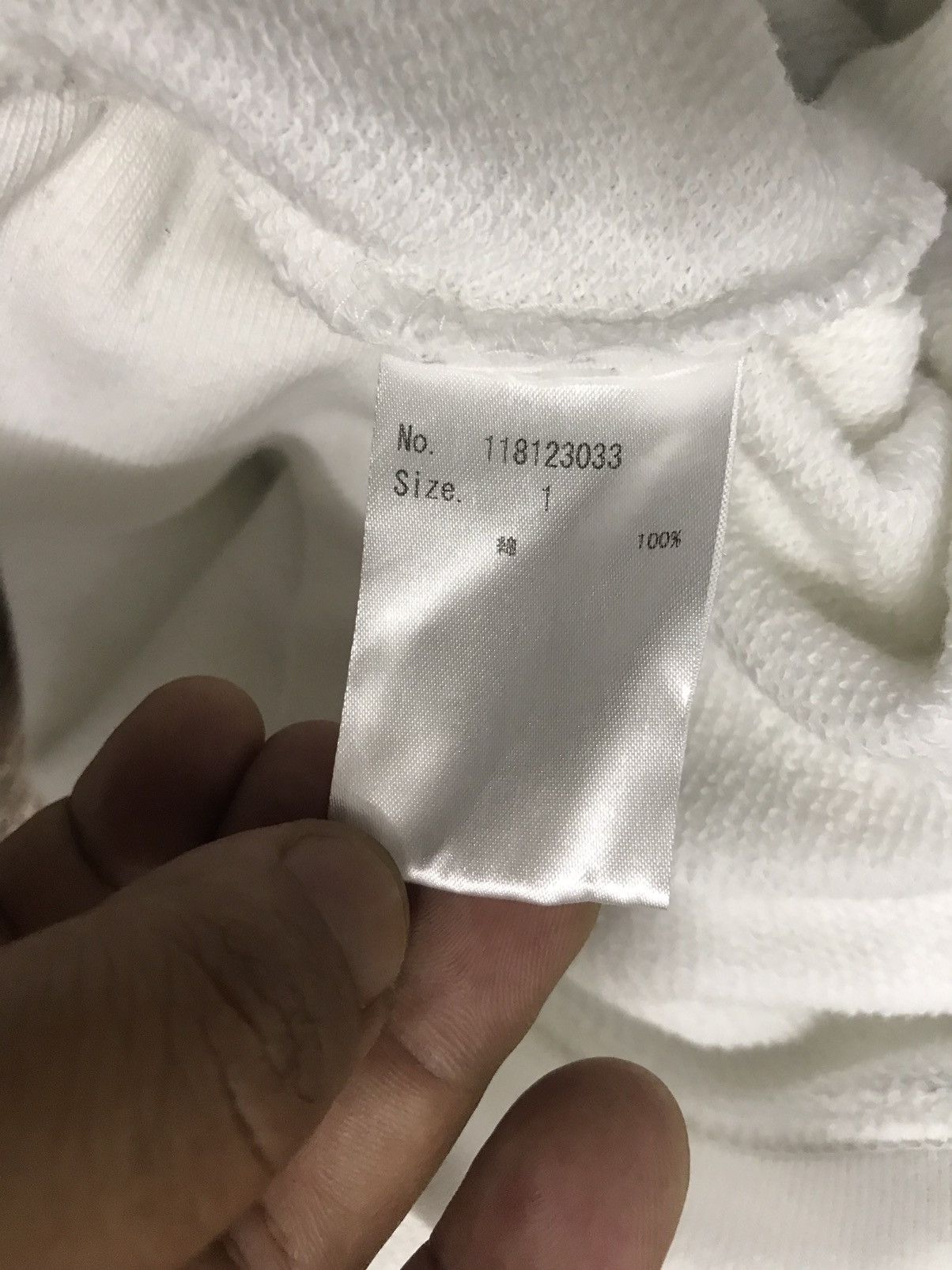 Japanese Brand × Number (N)ine Number Nine Anti World Hoodie Jacket Size US S / EU 44-46 / 1 - 6 Thumbnail