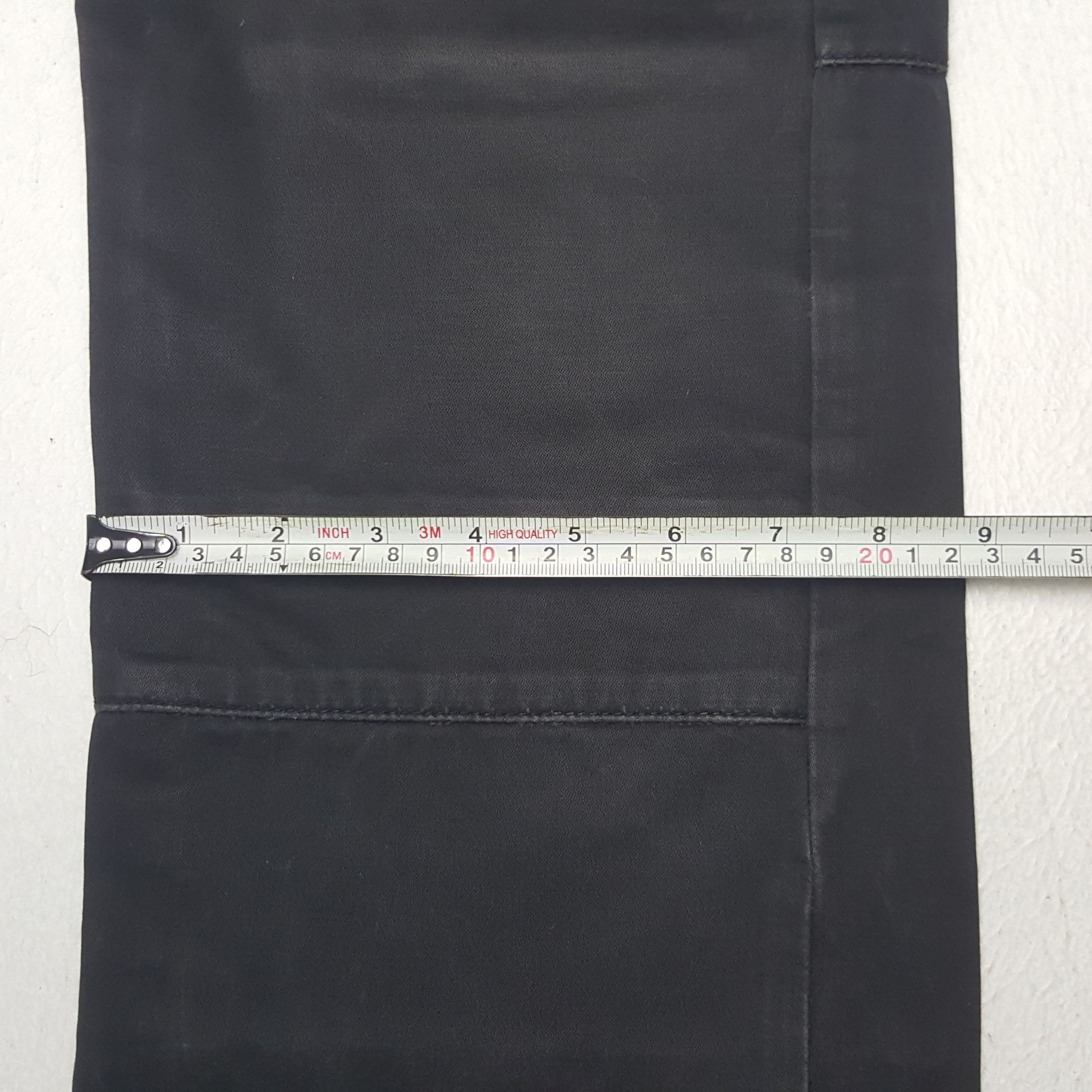 Stussy × Vintage Vintage Stussy USA Custom Big Logo Black Pants Size US 31 - 10 Thumbnail