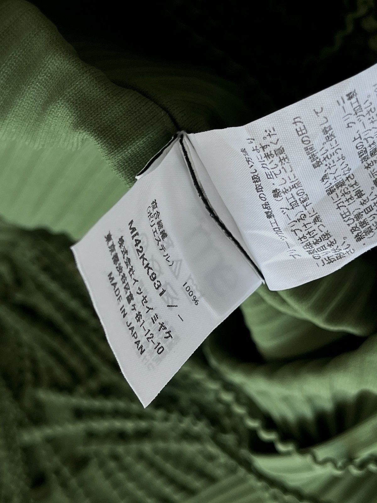Issey Miyake SS24 Fringed Pleats Size ONE SIZE - 8 Thumbnail