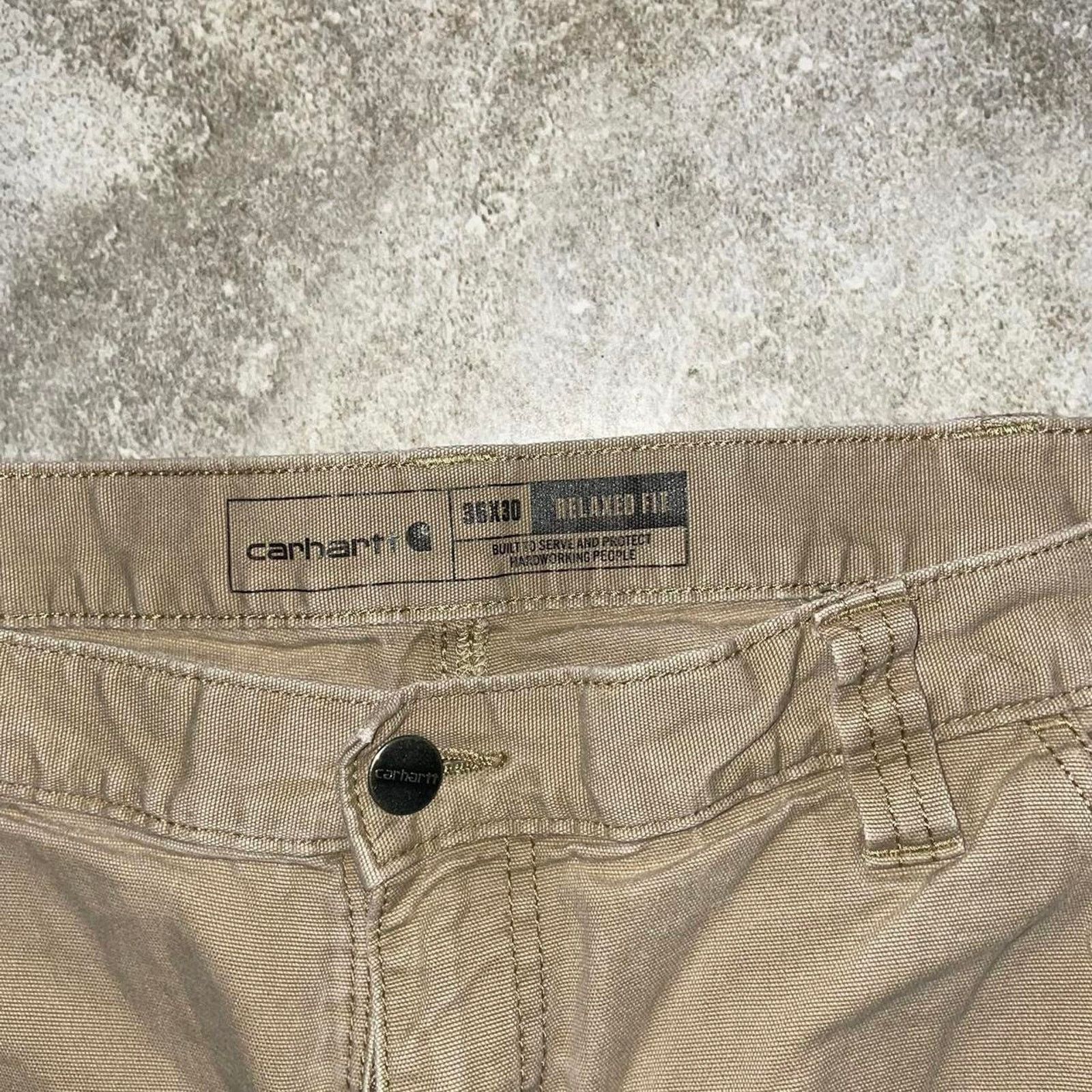 Carhartt Carhartt workwear pants iconic vintage Size US 30 / EU 46 - 4 Thumbnail