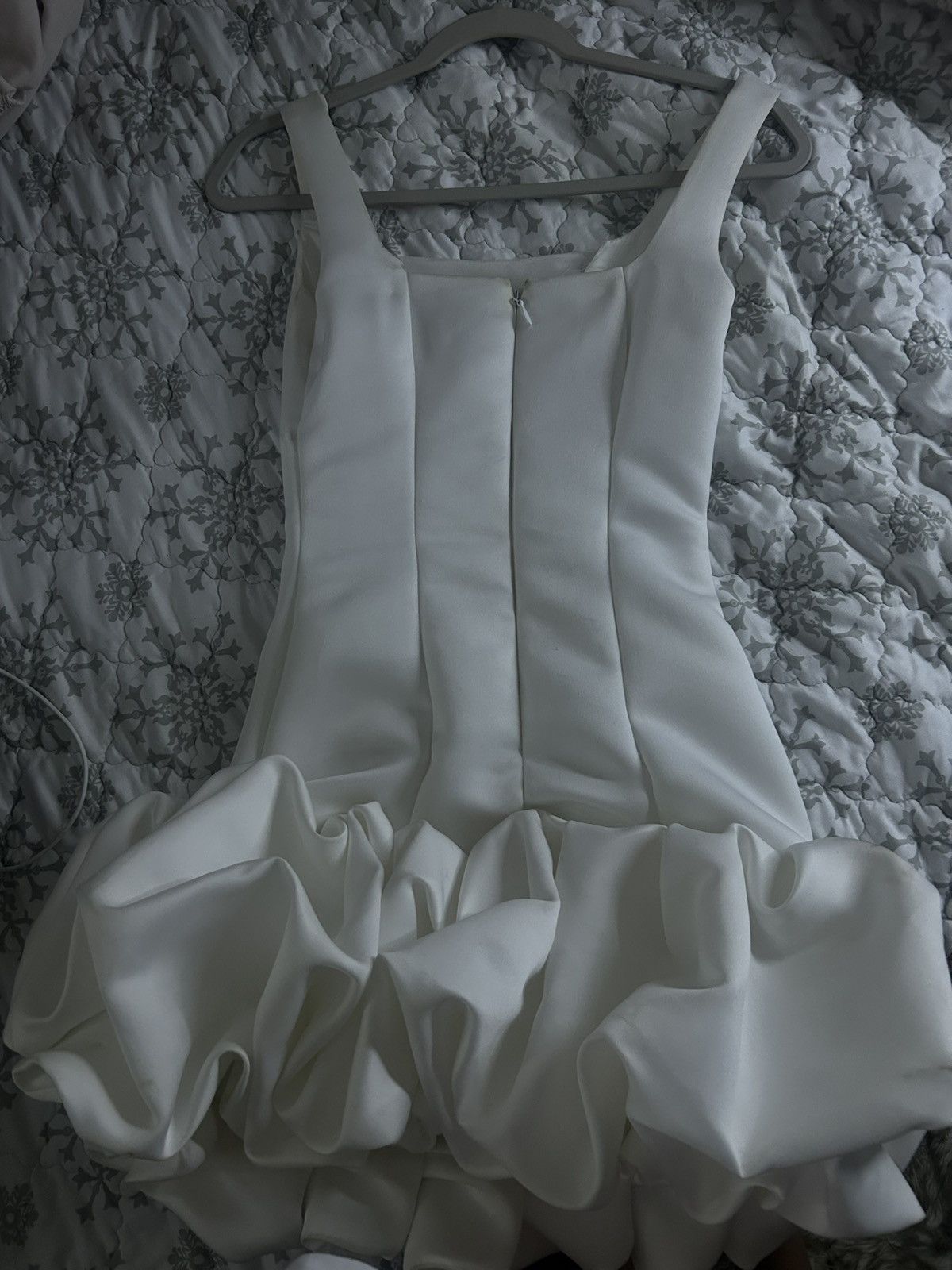 Fashion Nova Ruffle dress Size S / US 4 / IT 40 - 1 Thumbnail