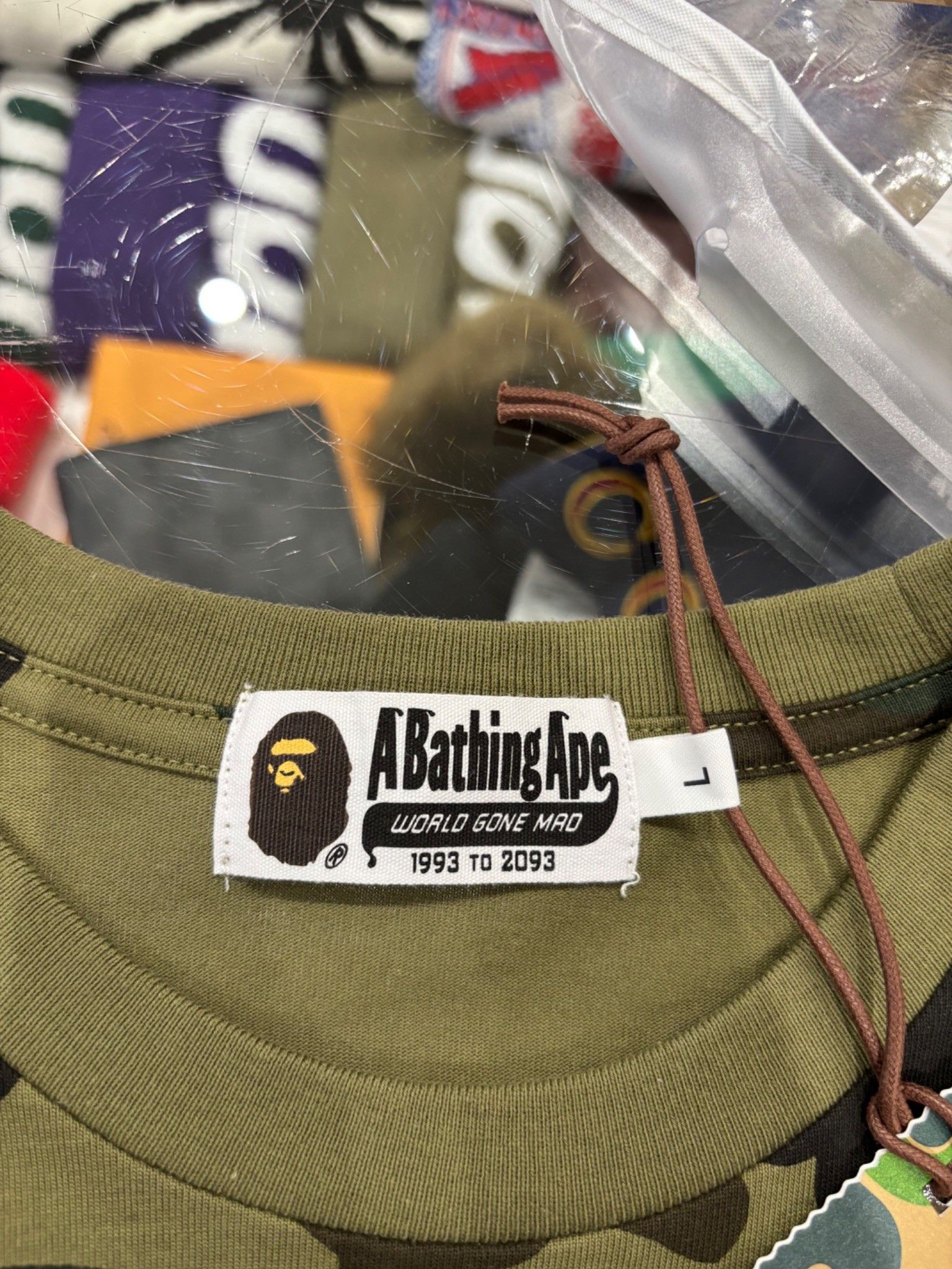 Bape Bape 1st Camo By Bathing Ape Tee Green Size US L / EU 52-54 / 3 - 5 Thumbnail